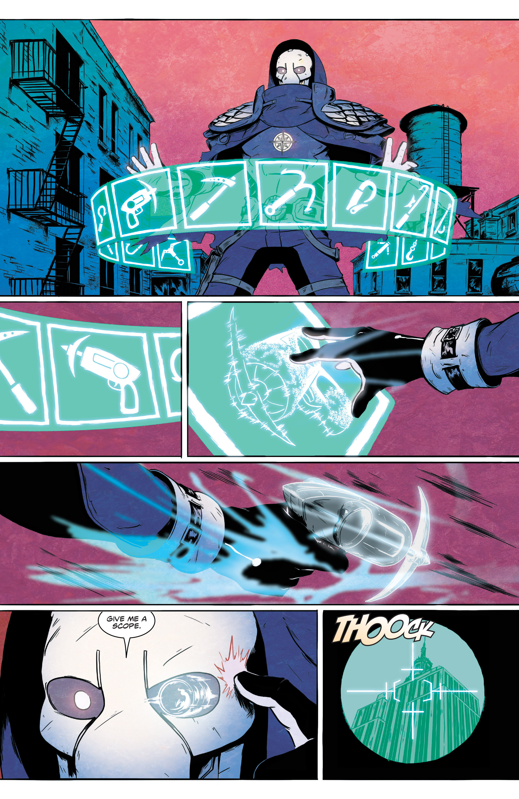 Read online Translucid comic -  Issue #1 - 13