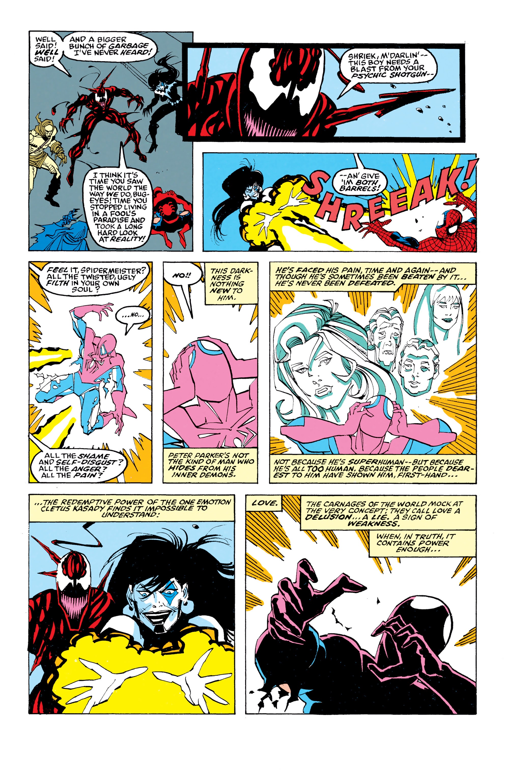 Read online Amazing Spider-Man Epic Collection comic -  Issue # Maximum Carnage (Part 3) - 94