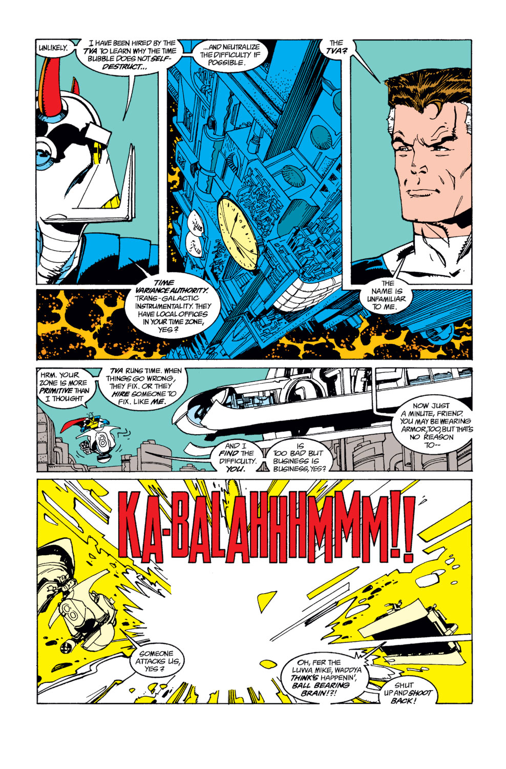 Read online Fantastic Four (1961) comic -  Issue #338 - 10