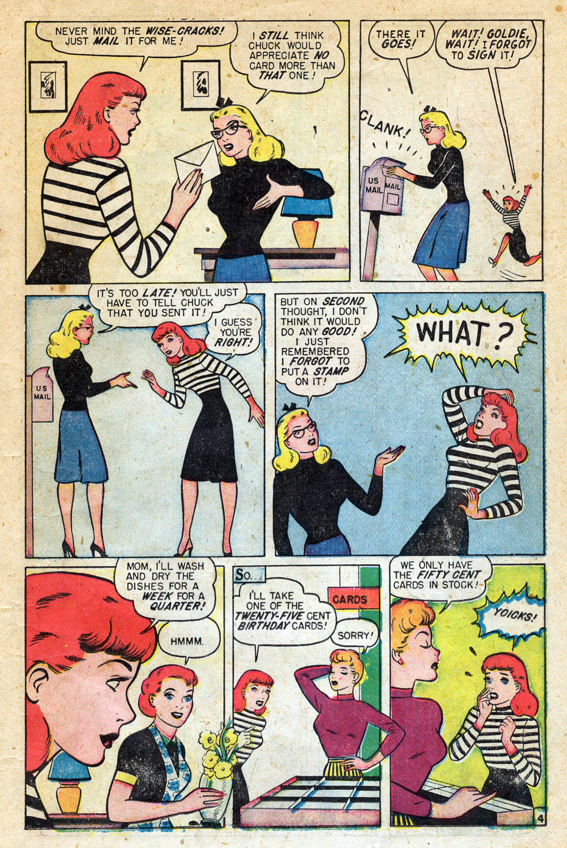 Read online Cindy Comics comic -  Issue #34 - 17