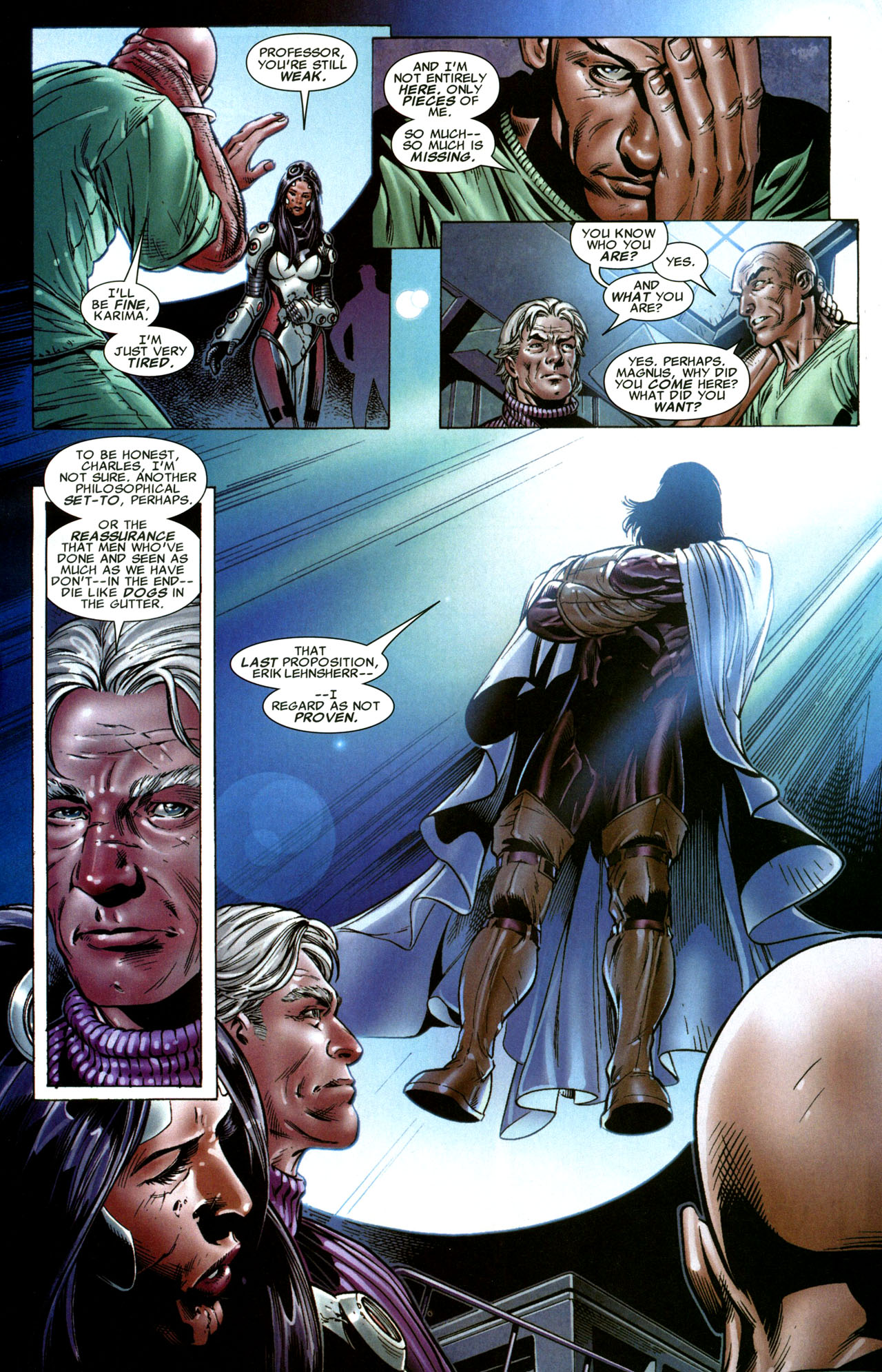 X-Men Legacy (2008) Issue #209 #3 - English 21