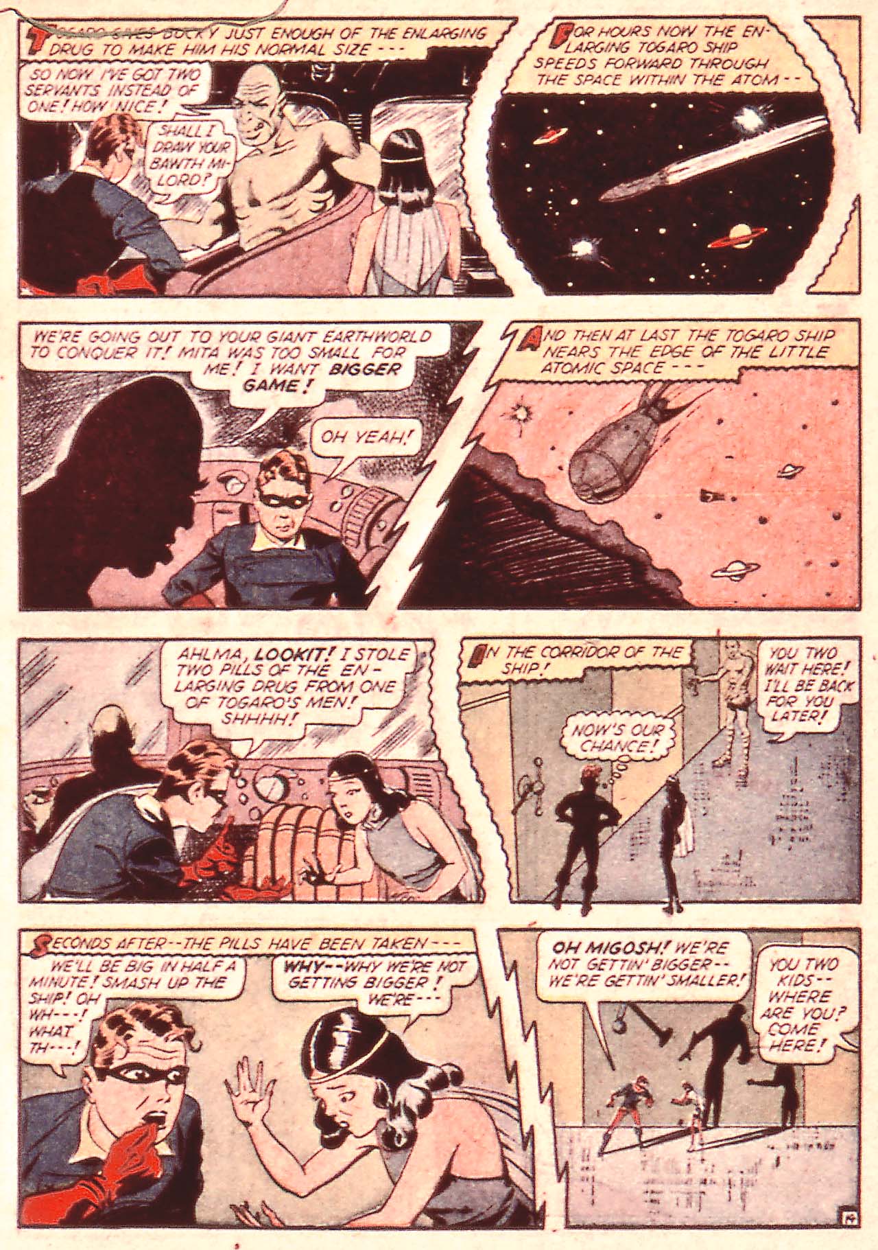 Captain America Comics 26 Page 15