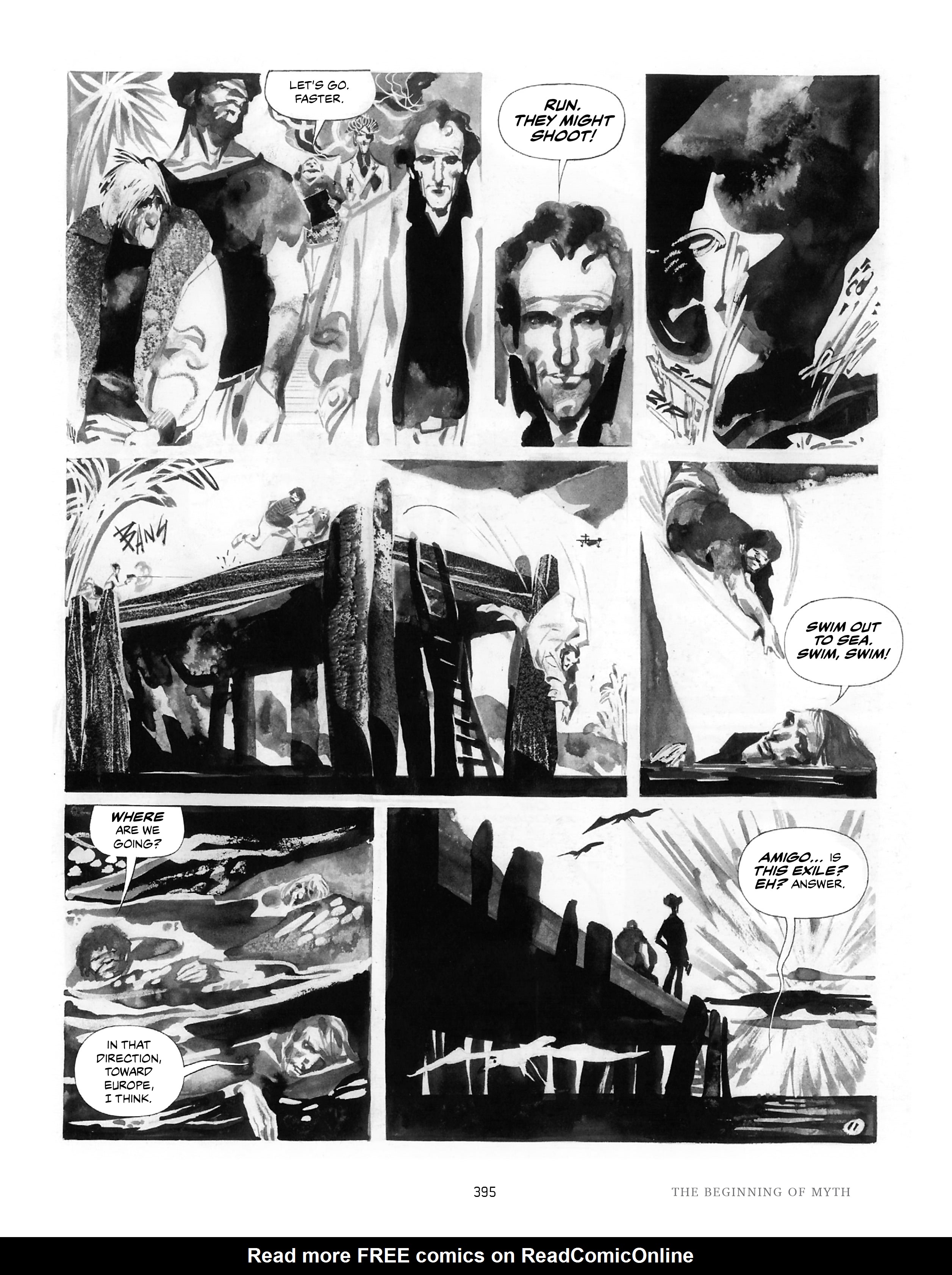 Read online Perramus: The City and Oblivion comic -  Issue # TPB (Part 4) - 62