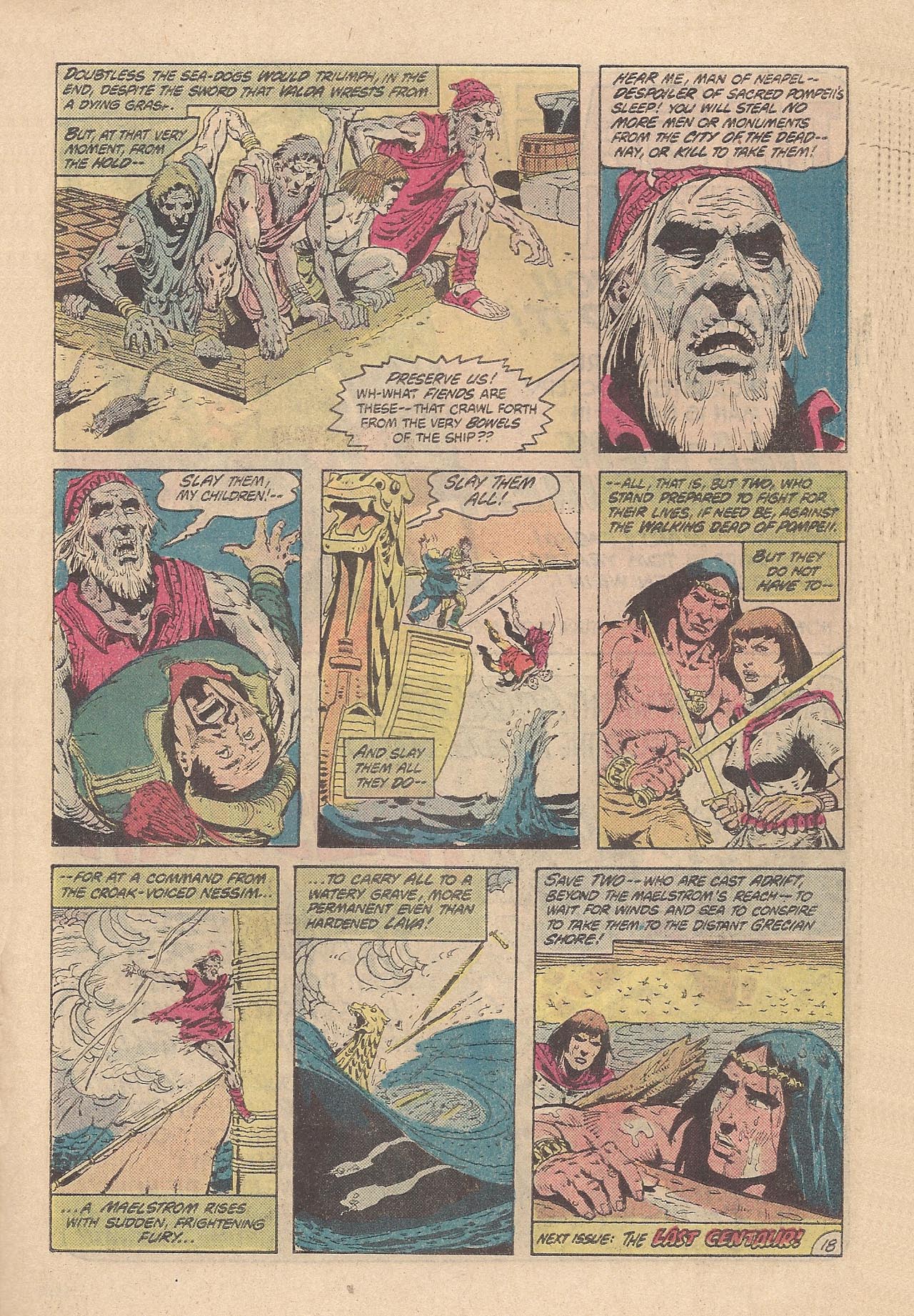 Read online Arak Son of Thunder comic -  Issue #9 - 23