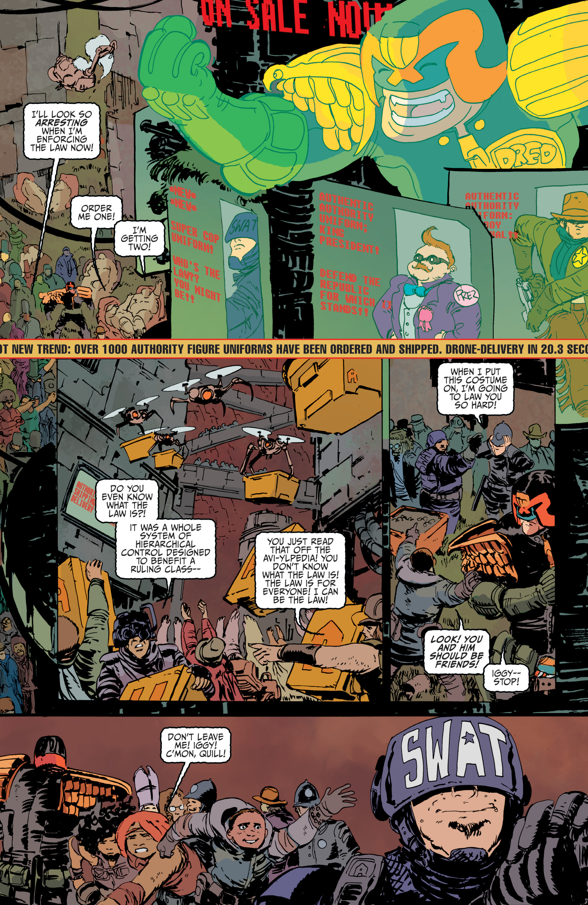 Read online Judge Dredd: Mega-City Zero comic -  Issue # TPB 1 - 32