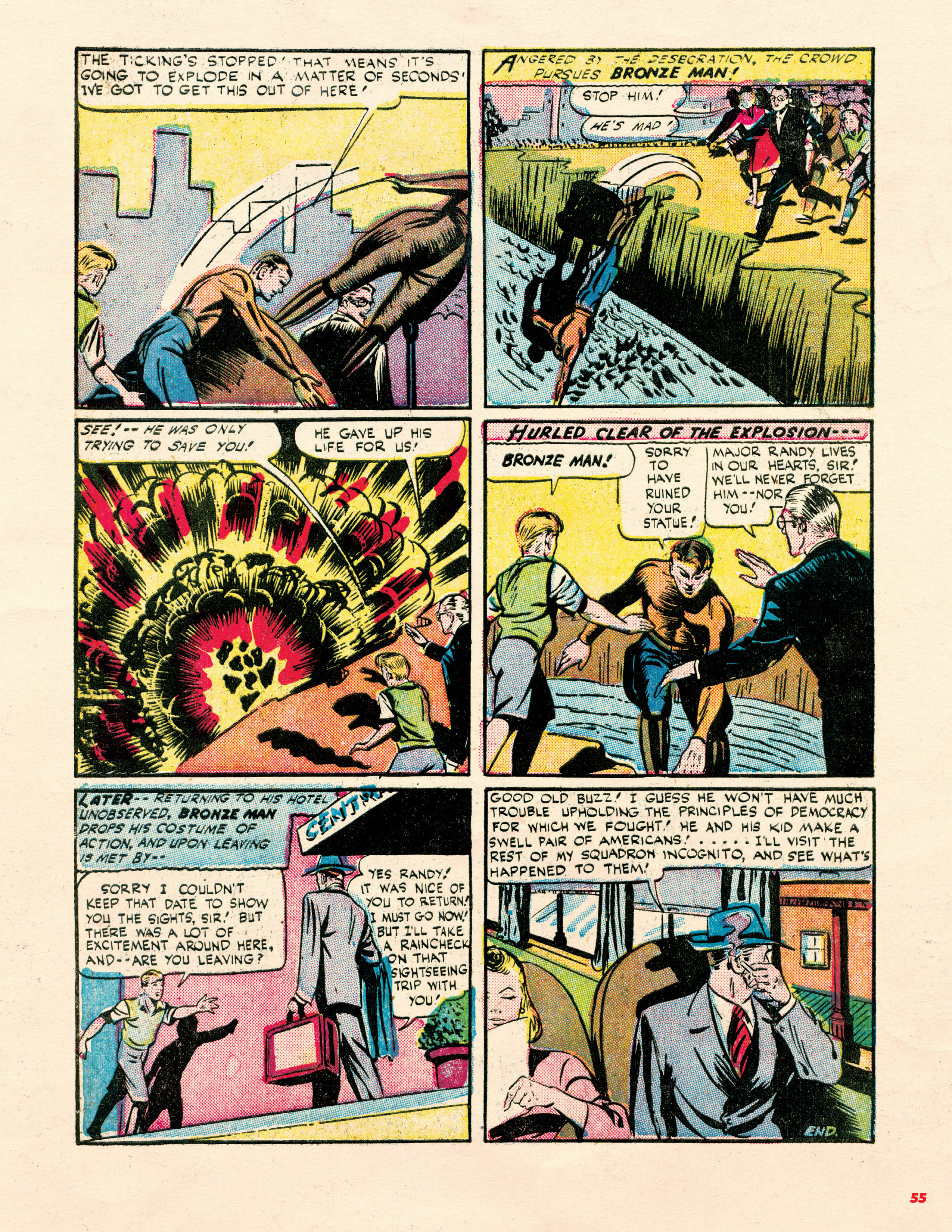 Read online Super Weird Heroes comic -  Issue # TPB 1 (Part 1) - 54