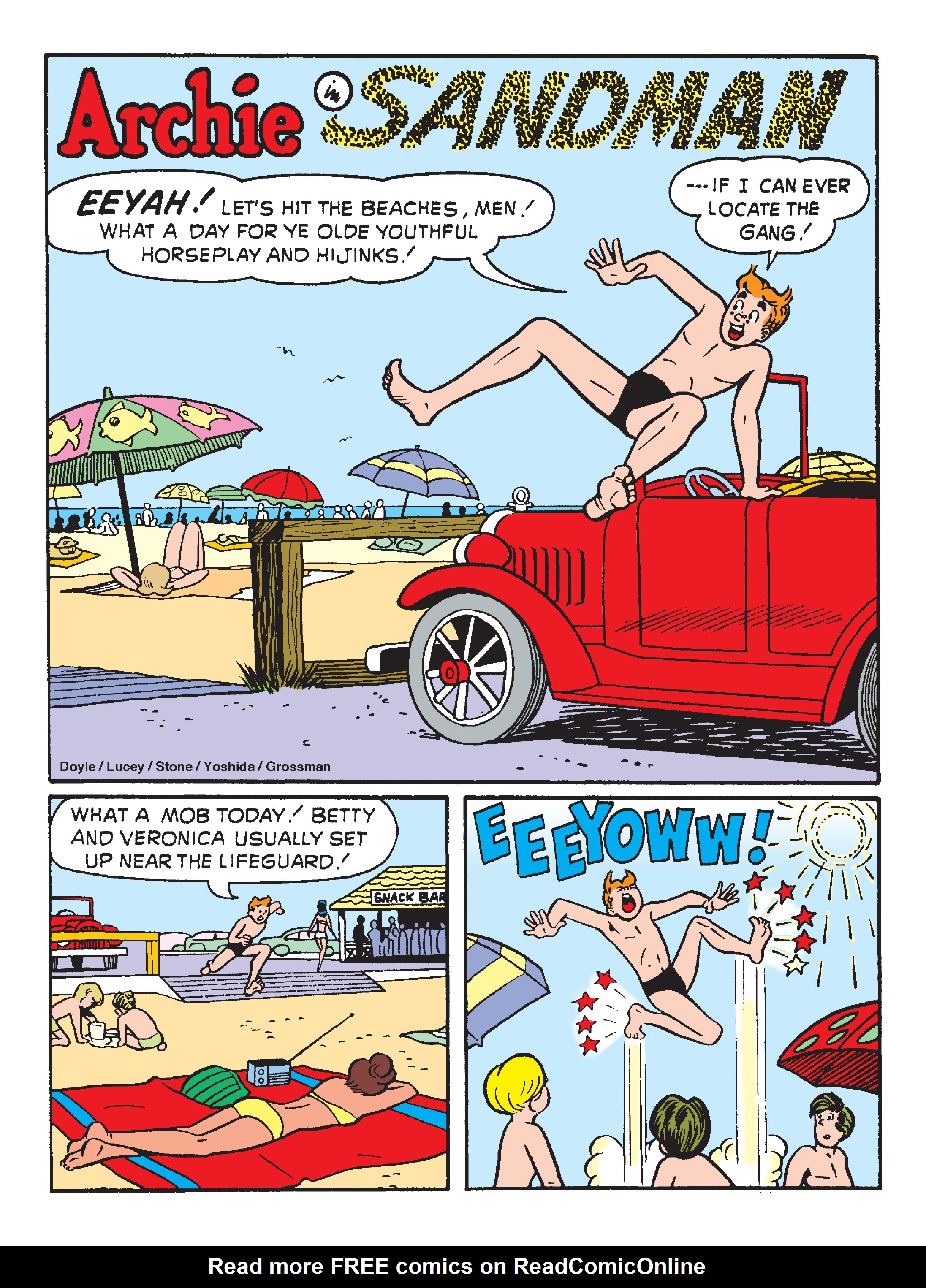 Read online Archie's Double Digest Magazine comic -  Issue #280 - 176