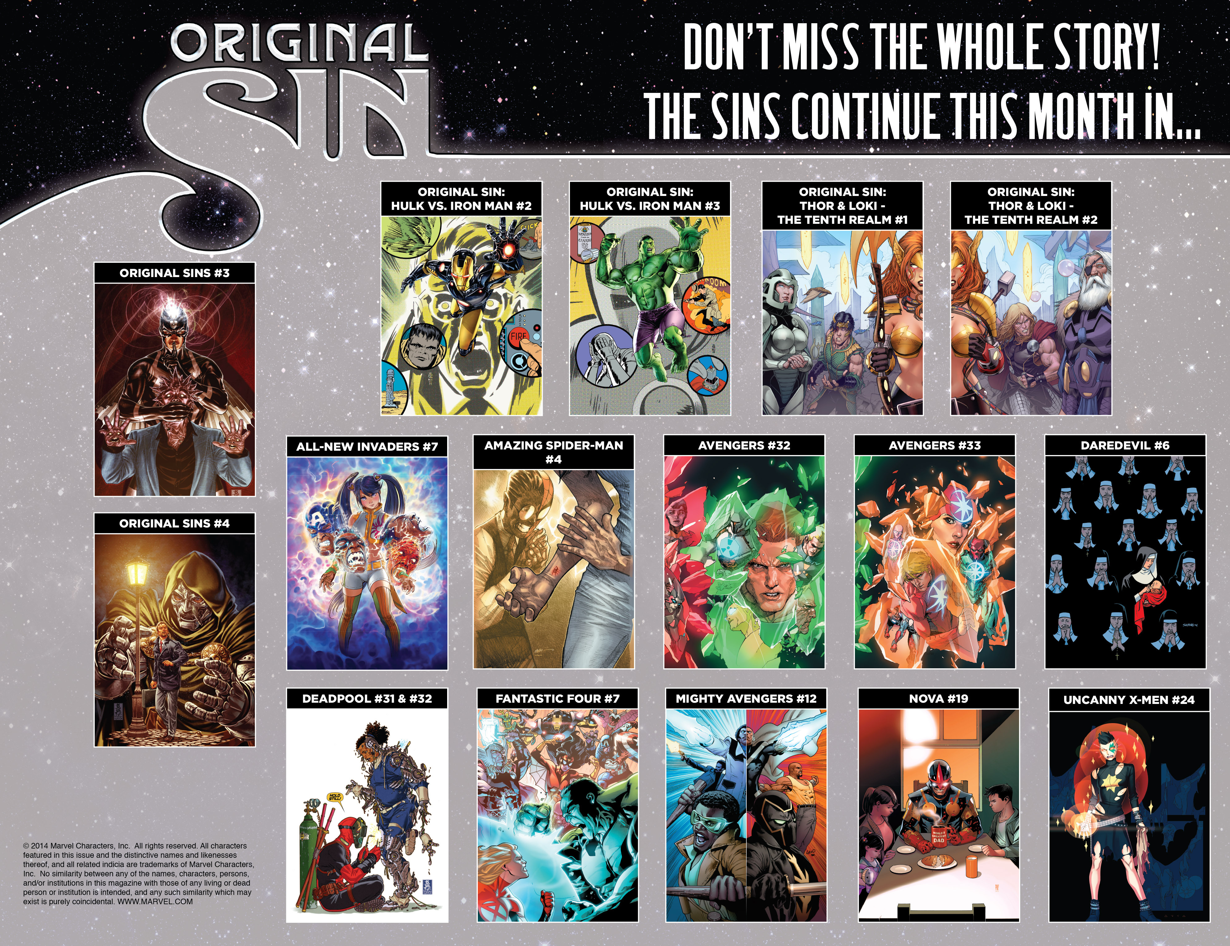 Read online Original Sin comic -  Issue # _Special 5 - 22