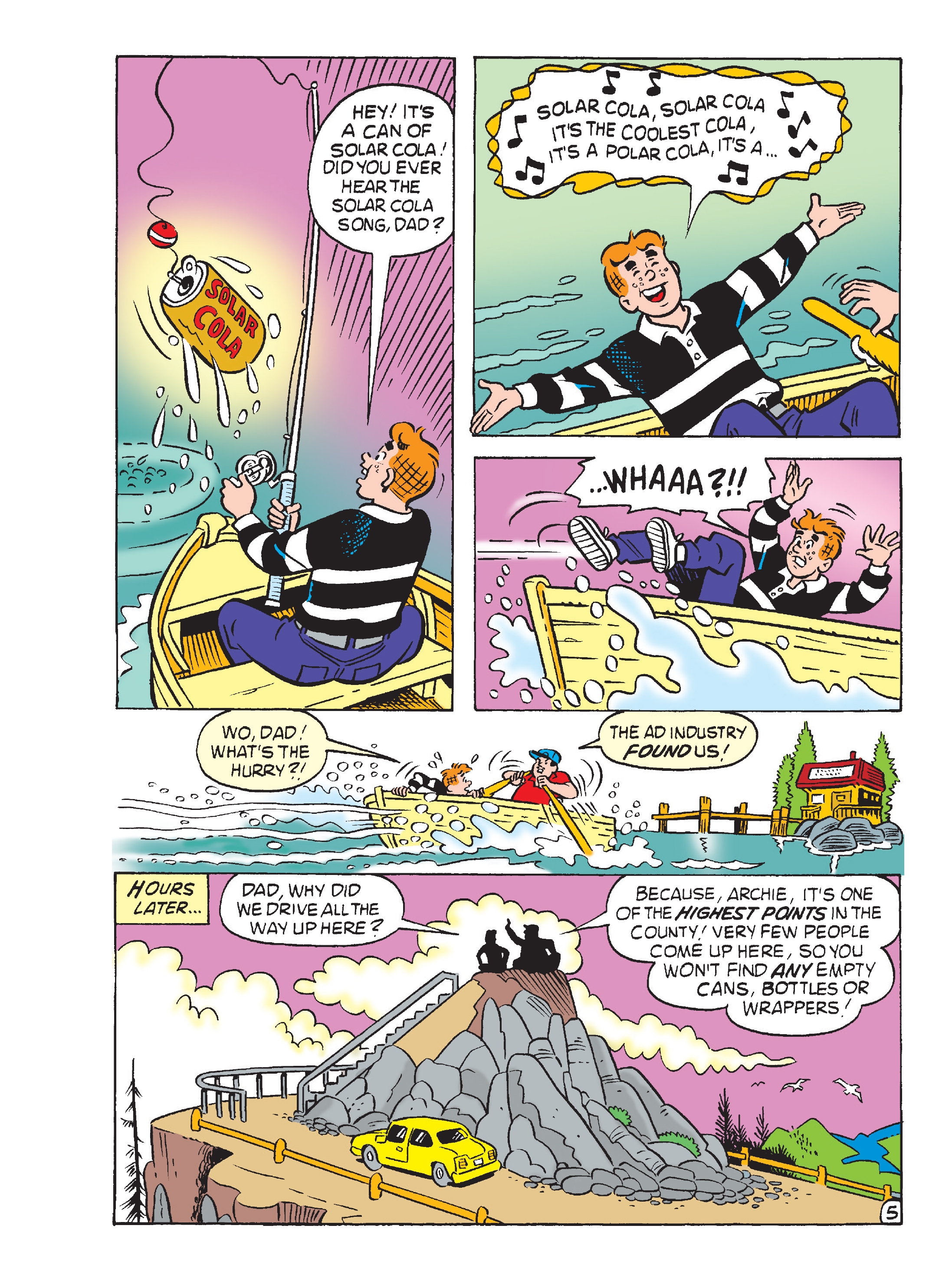Read online Archie 1000 Page Comics Festival comic -  Issue # TPB (Part 7) - 8