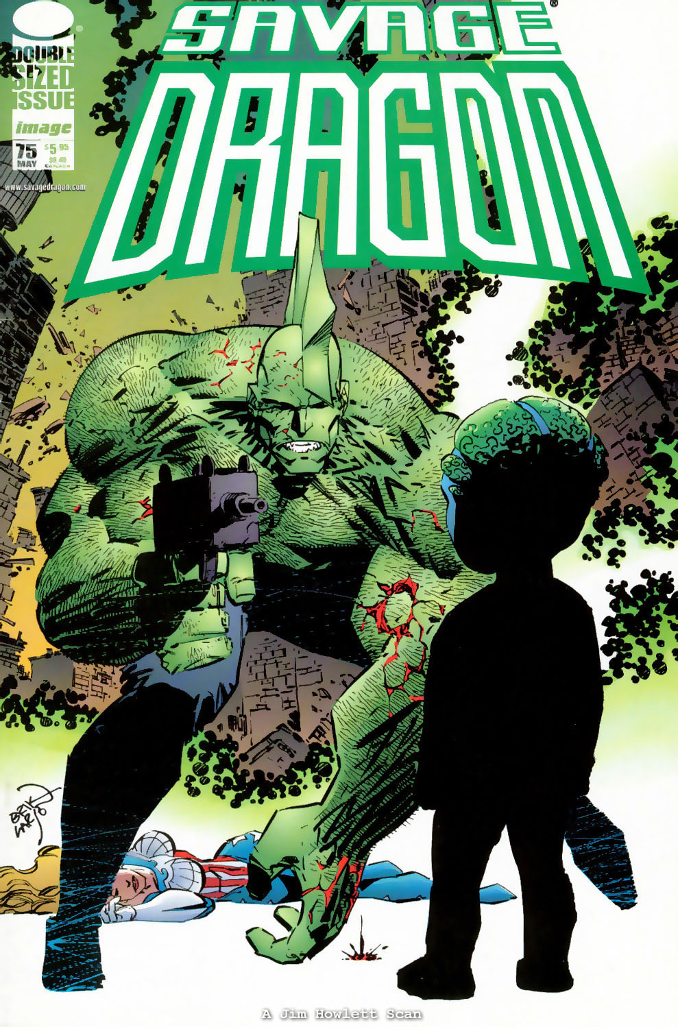 Read online The Savage Dragon (1993) comic -  Issue #75 - 1