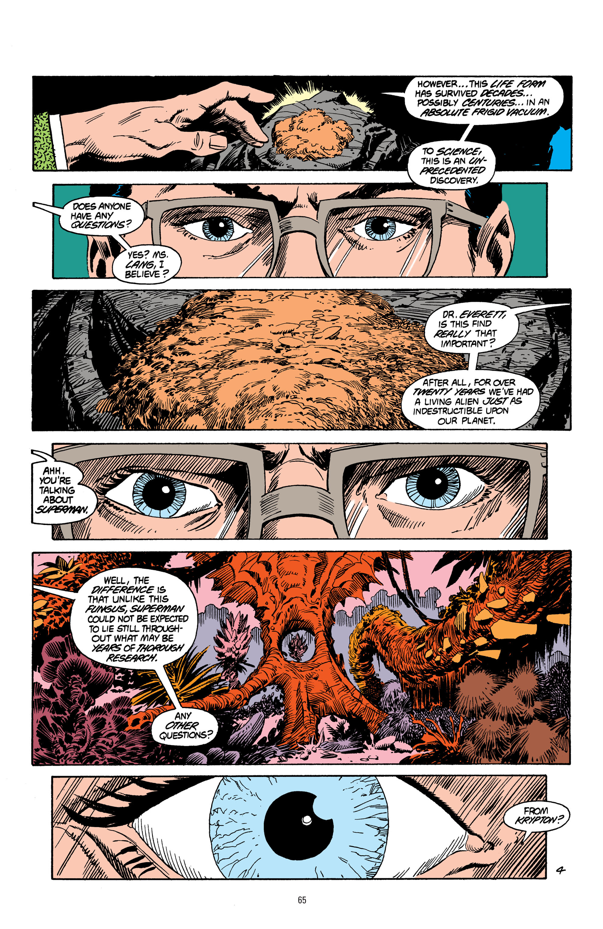 Read online Superman: Whatever Happened to the Man of Tomorrow? comic -  Issue # TPB - 64