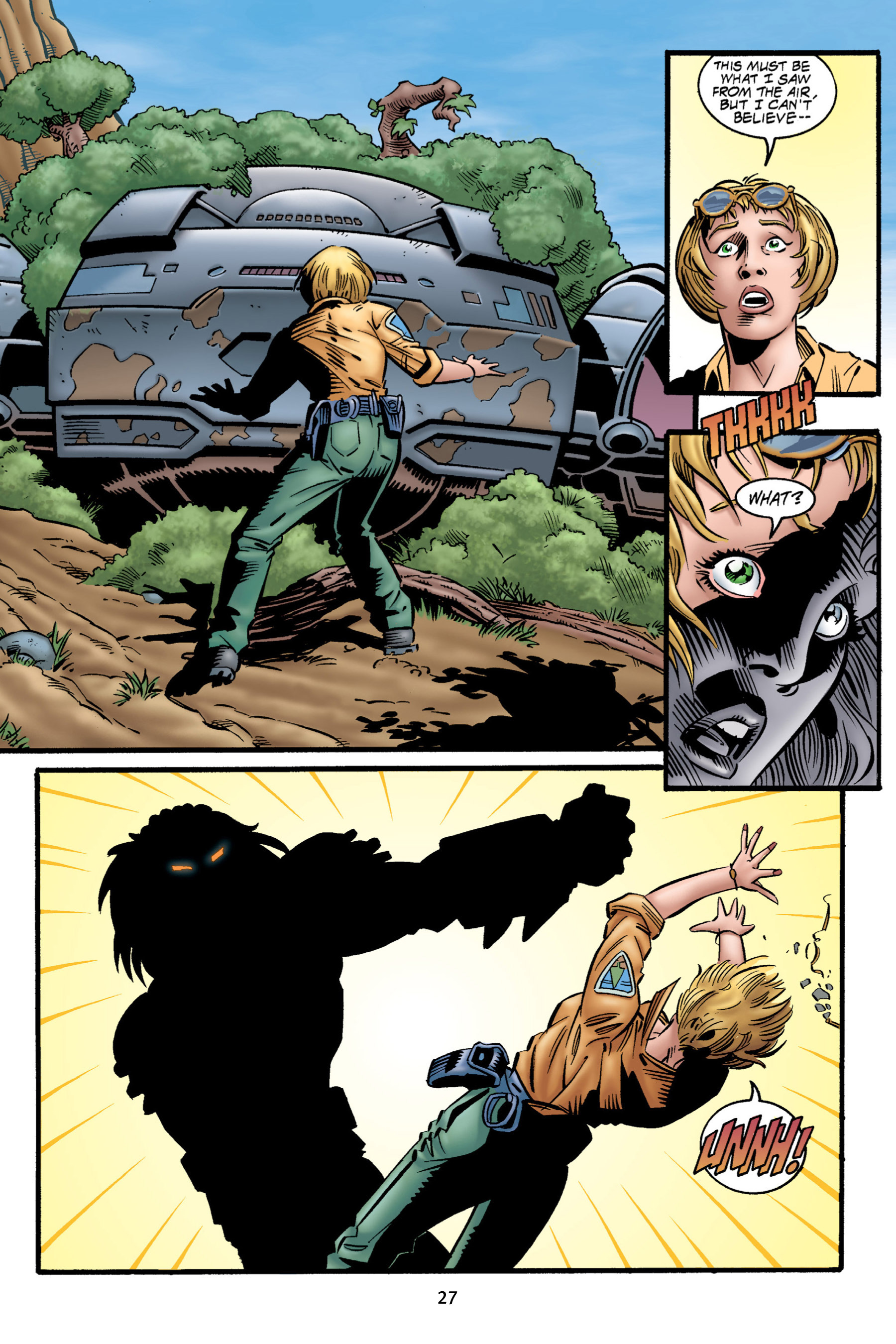 Read online Predator Omnibus comic -  Issue # TPB 4 (Part 1) - 26