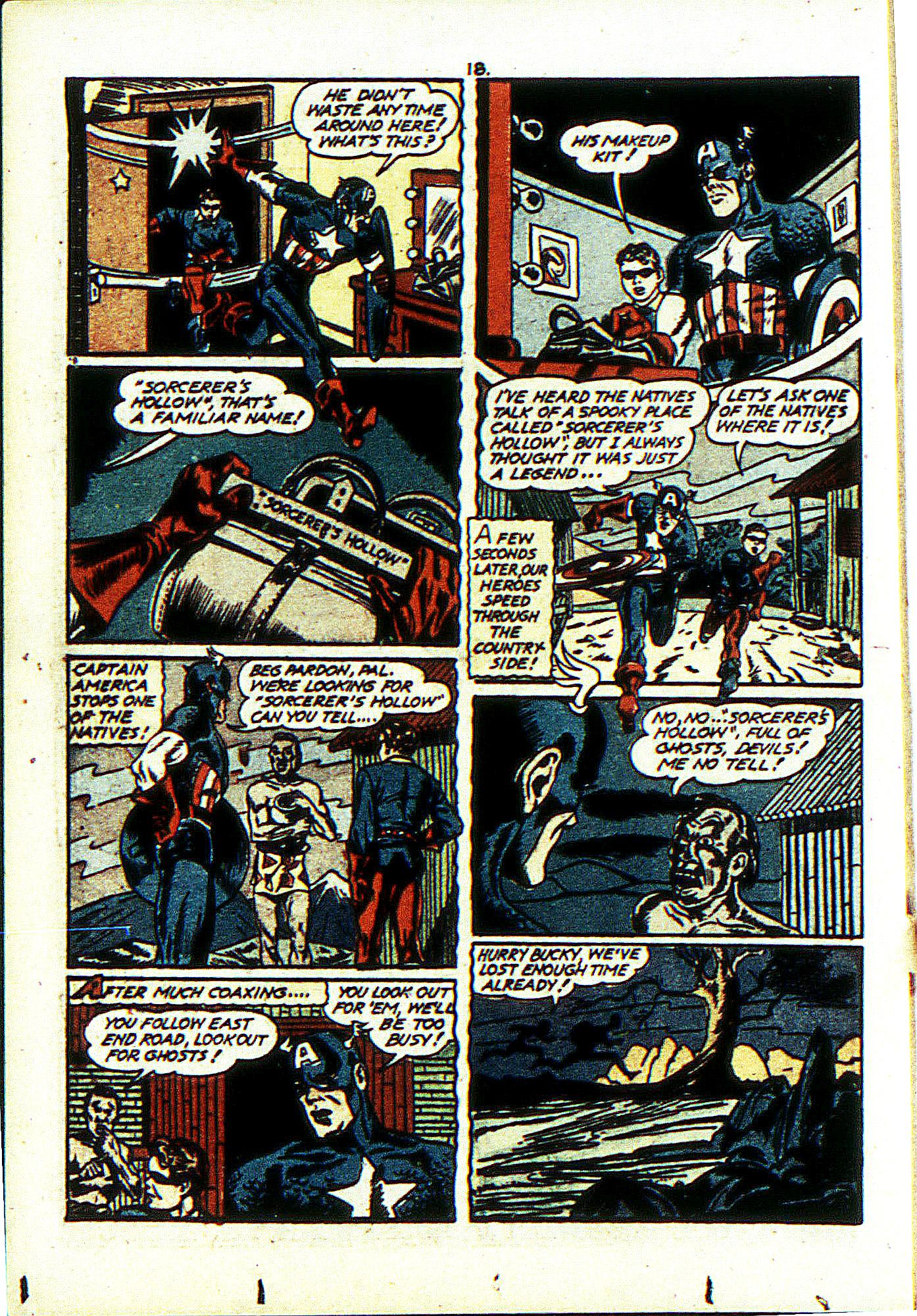 Read online All-Winners Comics comic -  Issue #4 - 21