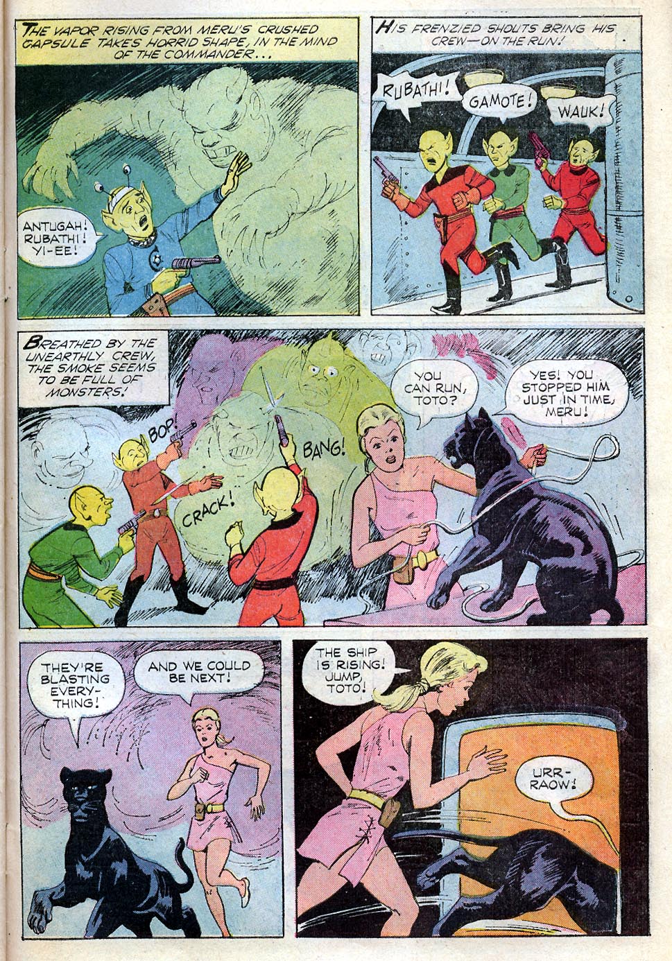 Read online Tarzan (1962) comic -  Issue #189 - 30