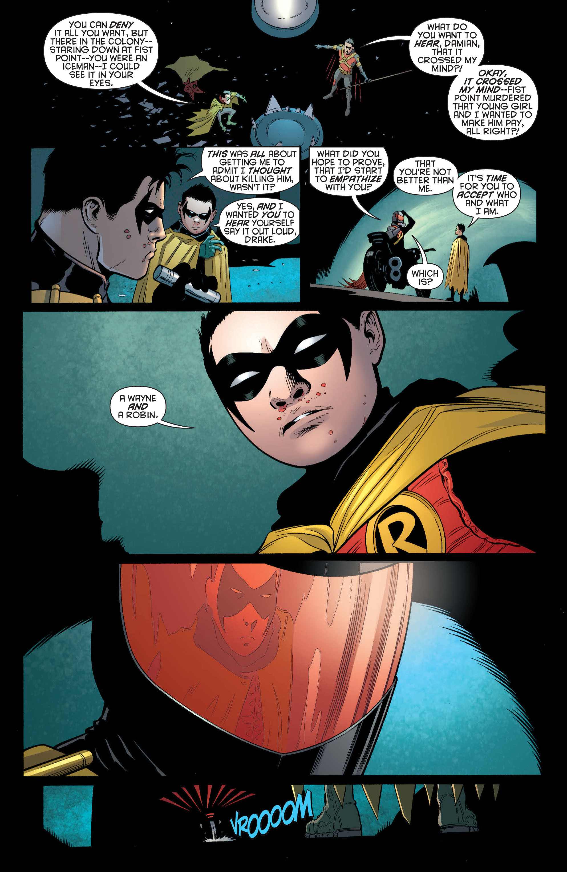 Read online Batman and Robin by Peter J. Tomasi and Patrick Gleason Omnibus comic -  Issue # TPB (Part 3) - 91