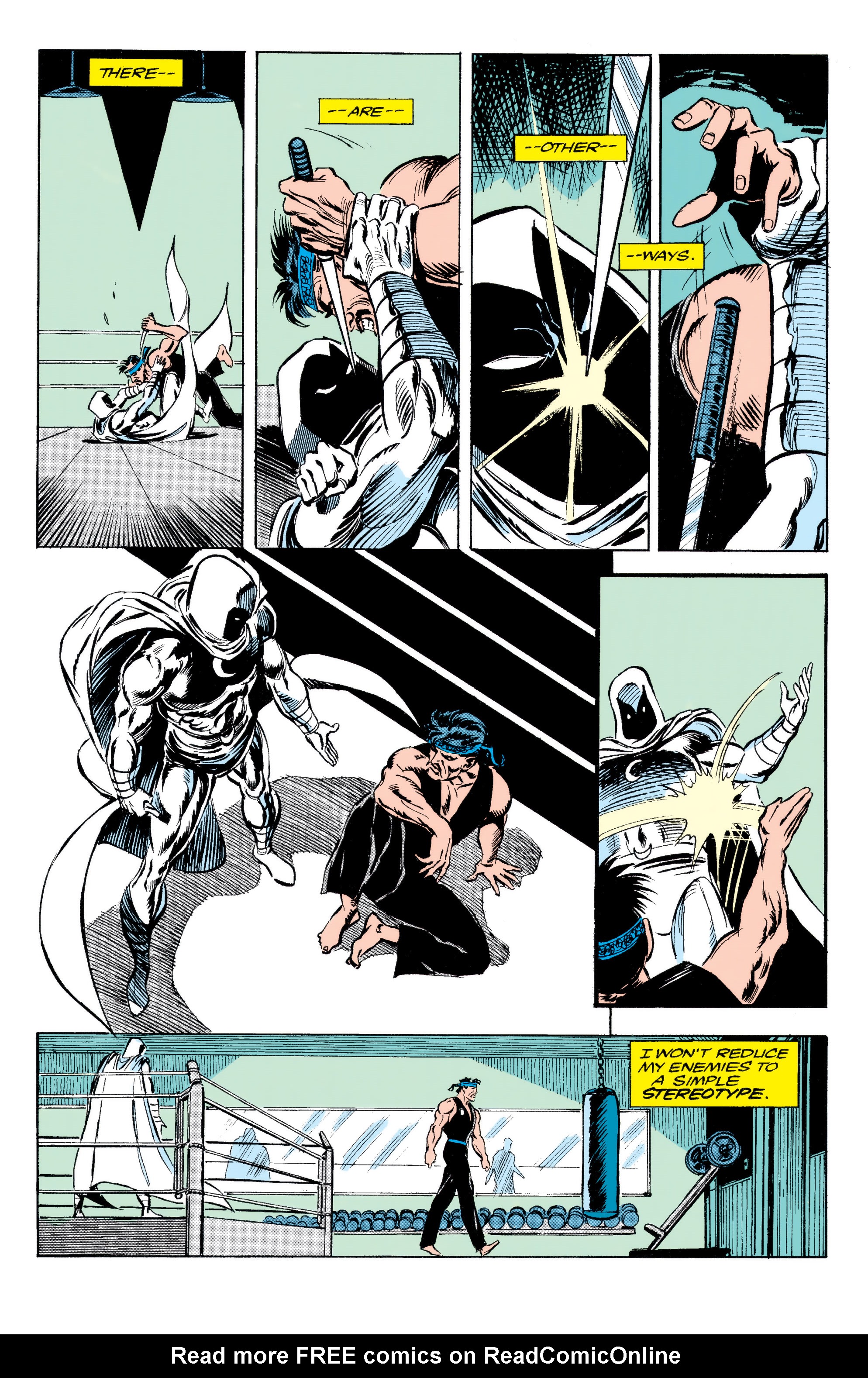 Read online Moon Knight: Marc Spector Omnibus comic -  Issue # TPB (Part 8) - 87