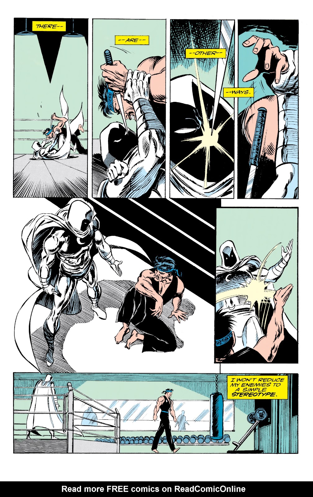 Moon Knight: Marc Spector Omnibus issue TPB (Part 8) - Page 87