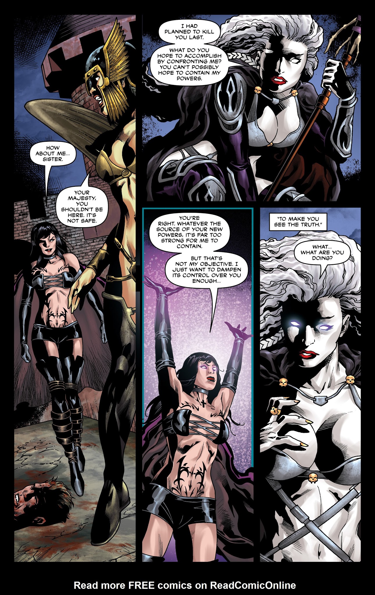 Read online Lady Death: Apocalypse comic -  Issue #5 - 9