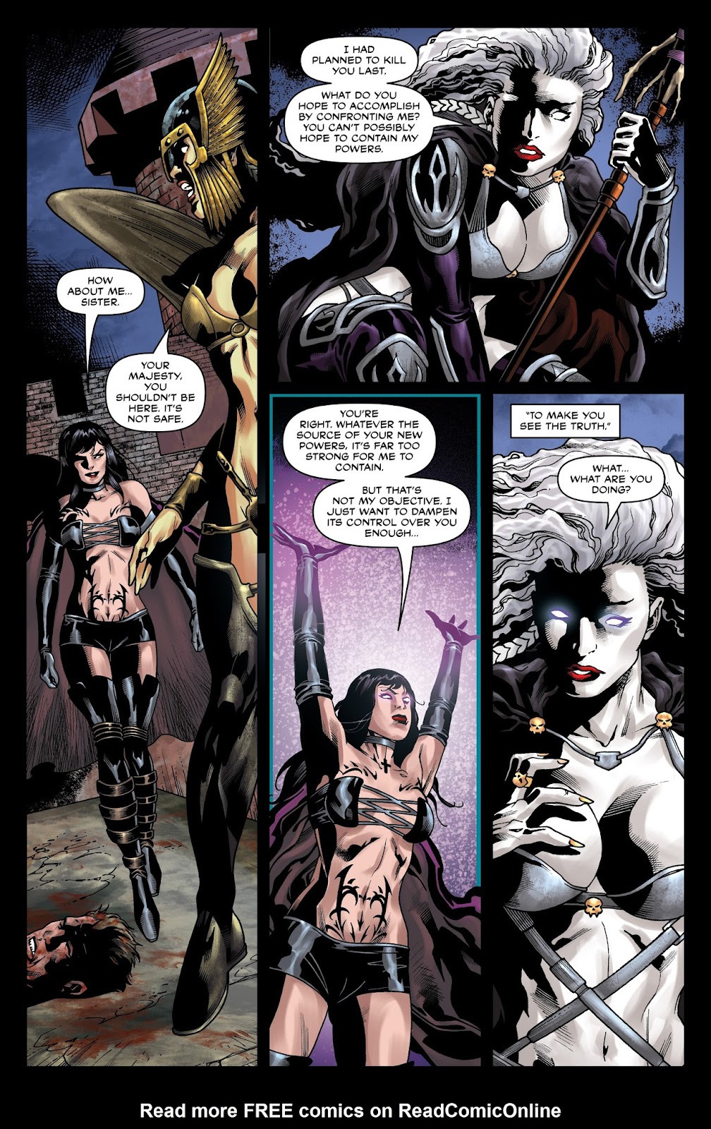 Lady Death: Apocalypse issue 5 - Page 9