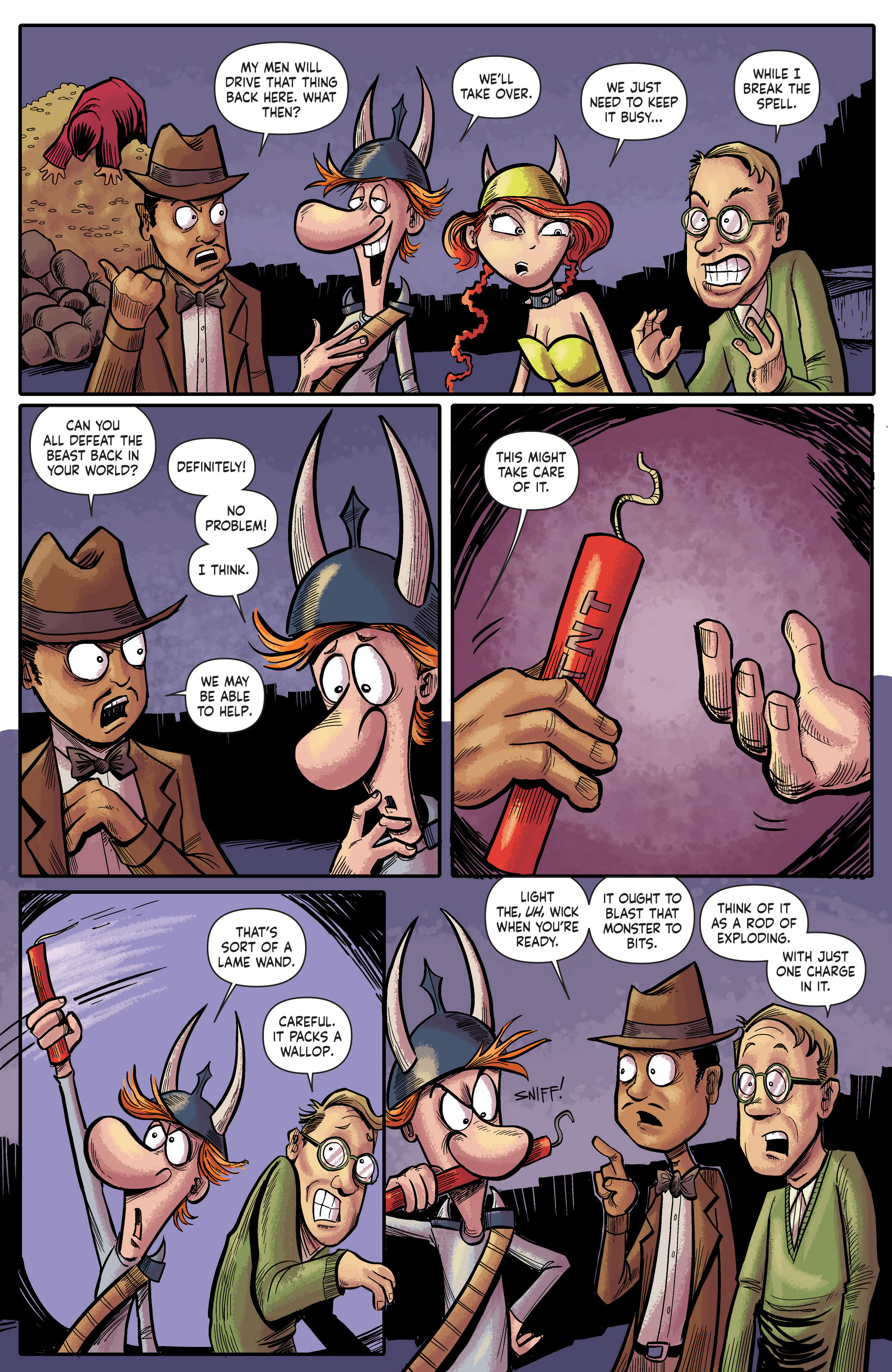 Read online Munchkin comic -  Issue #18 - 15