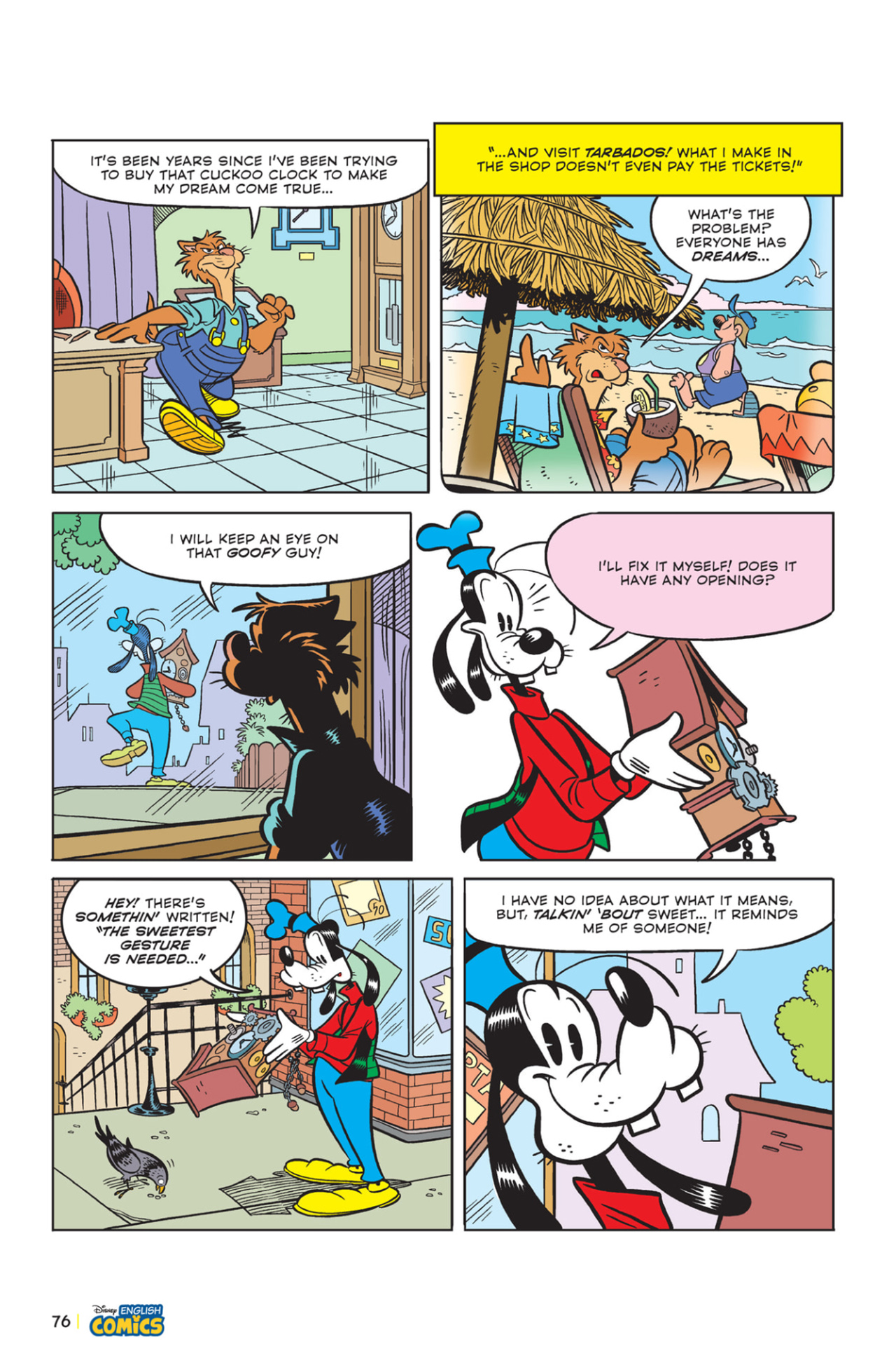 Read online Disney English Comics (2021) comic -  Issue #1 - 75
