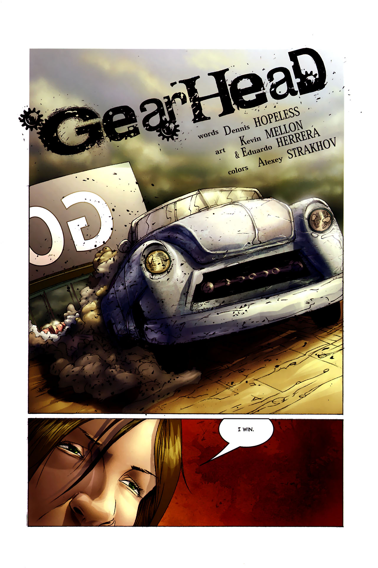 Read online Gearhead comic -  Issue #1 - 6