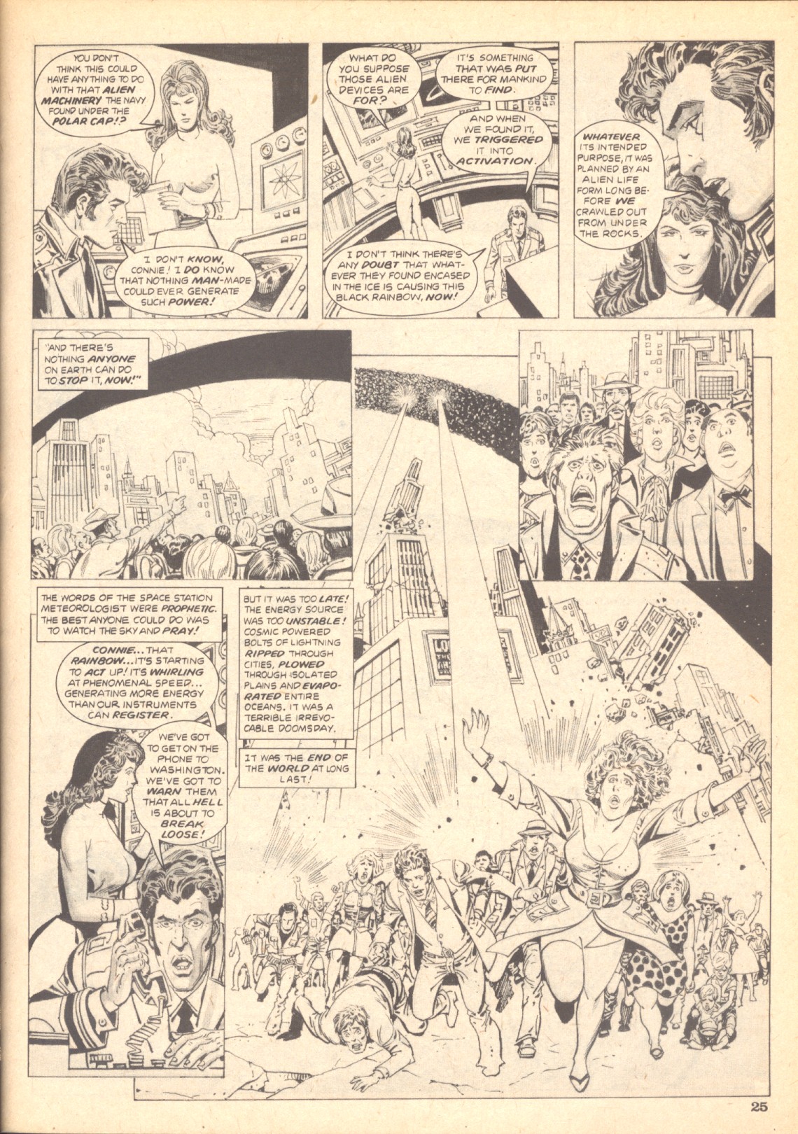 Read online Creepy (1964) comic -  Issue #120 - 25