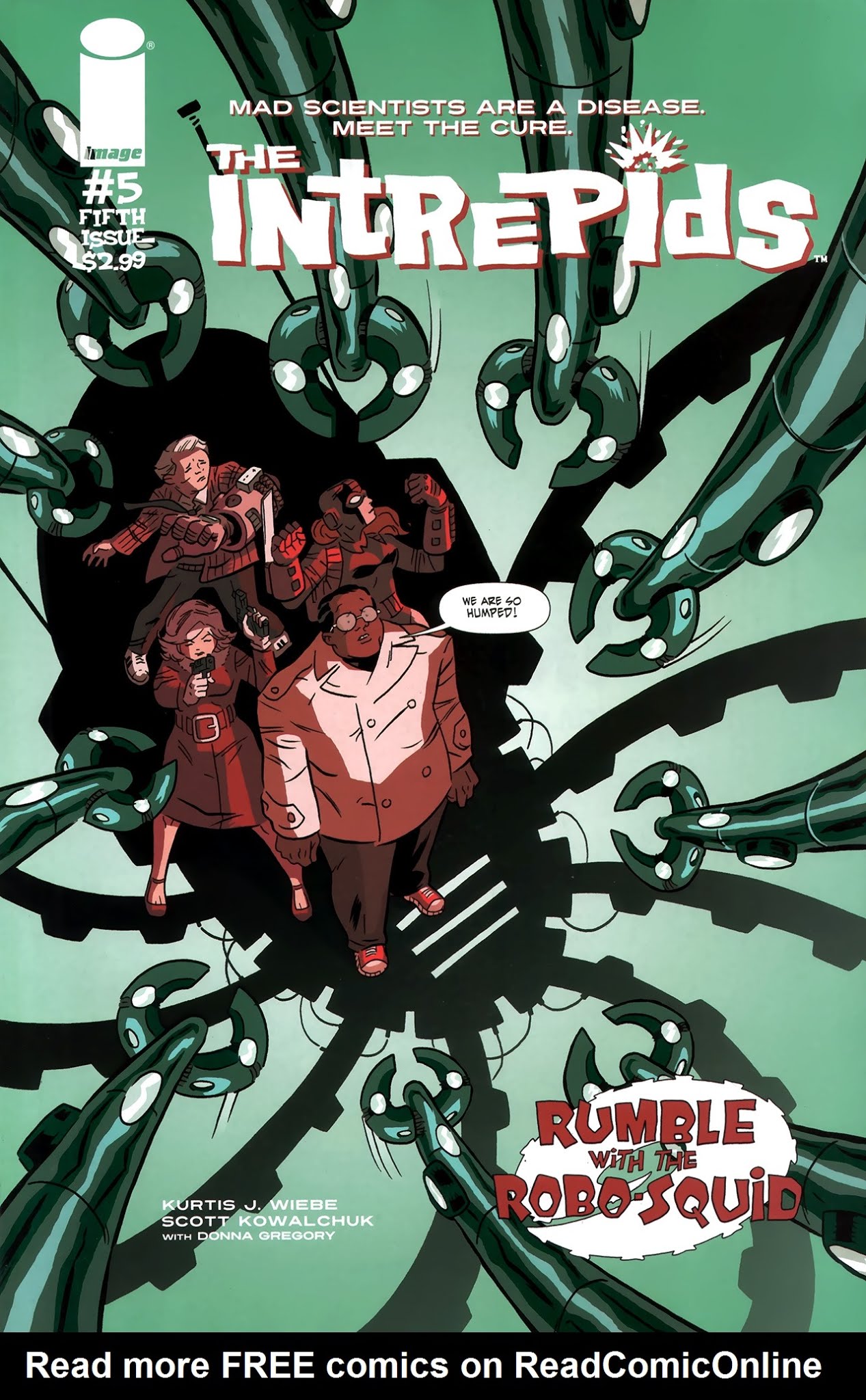 Read online The Intrepids comic -  Issue #5 - 1