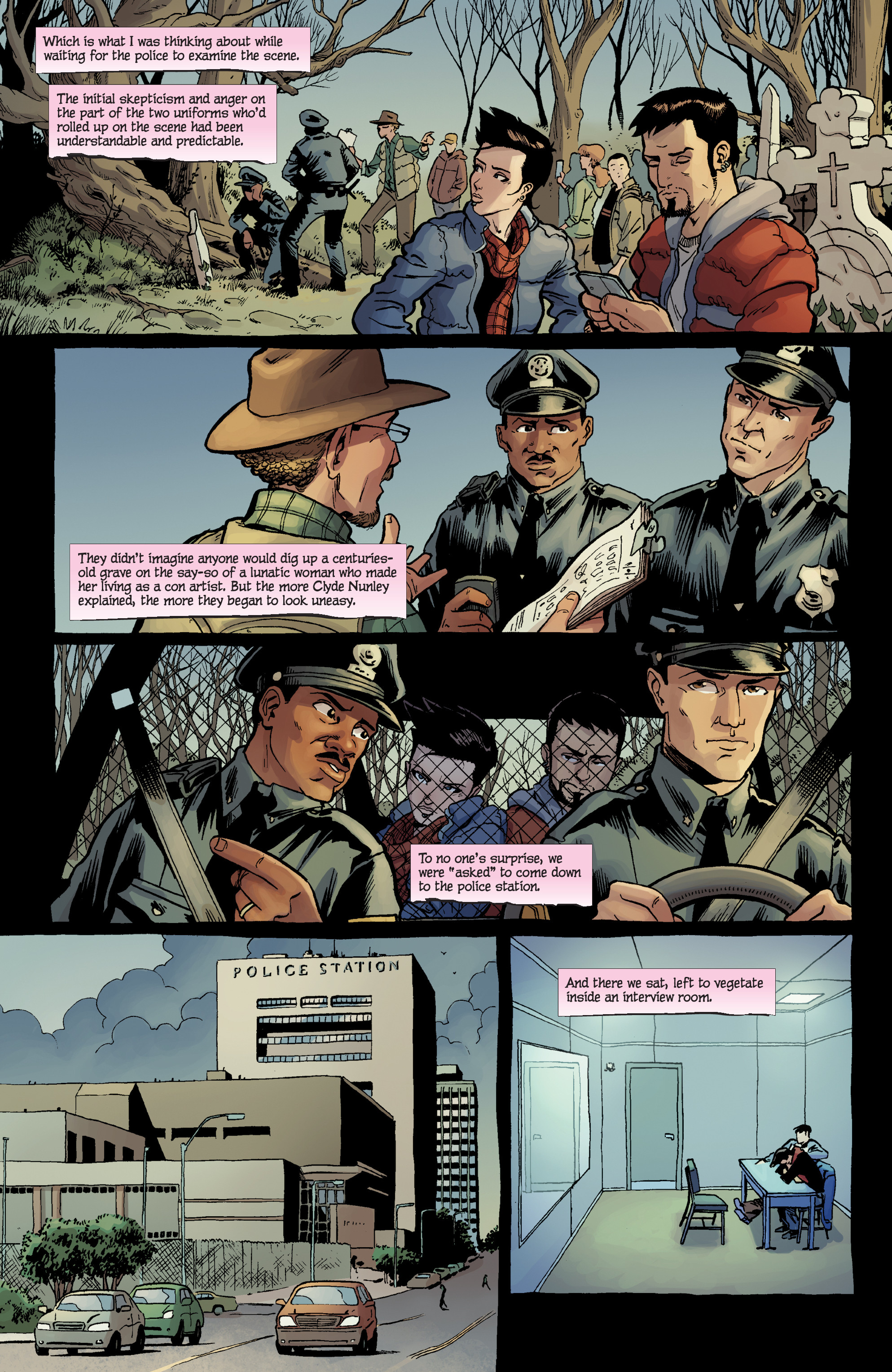 Read online Charlaine Harris' Grave Surprise comic -  Issue # TPB (Part 1) - 13