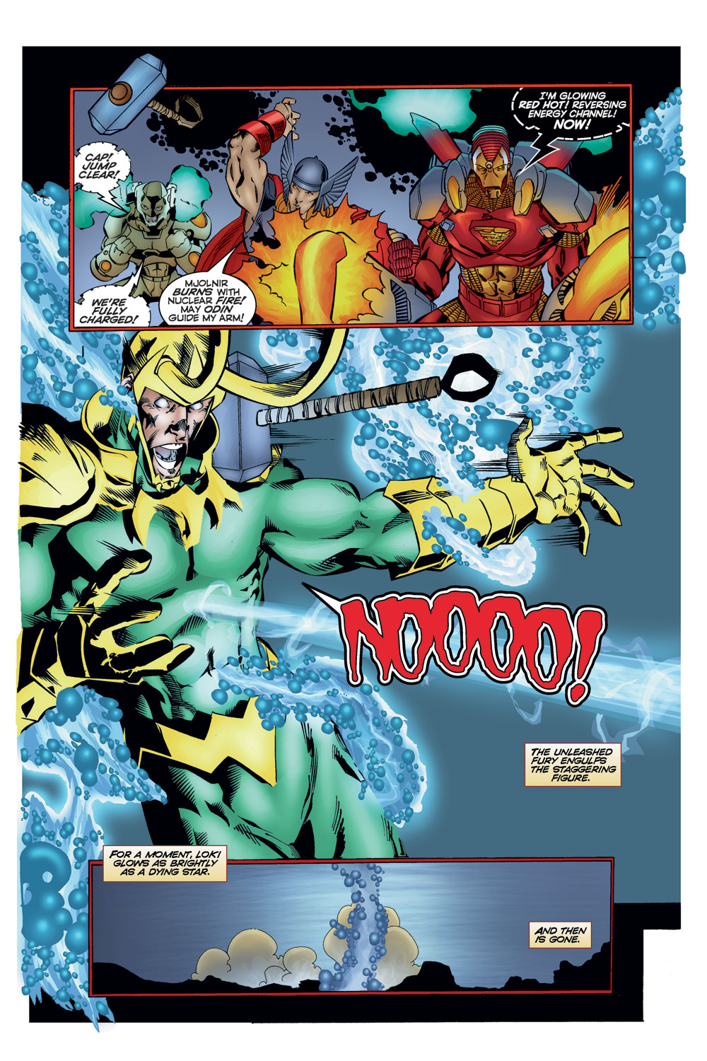 Read online Avengers (1996) comic -  Issue #11 - 21