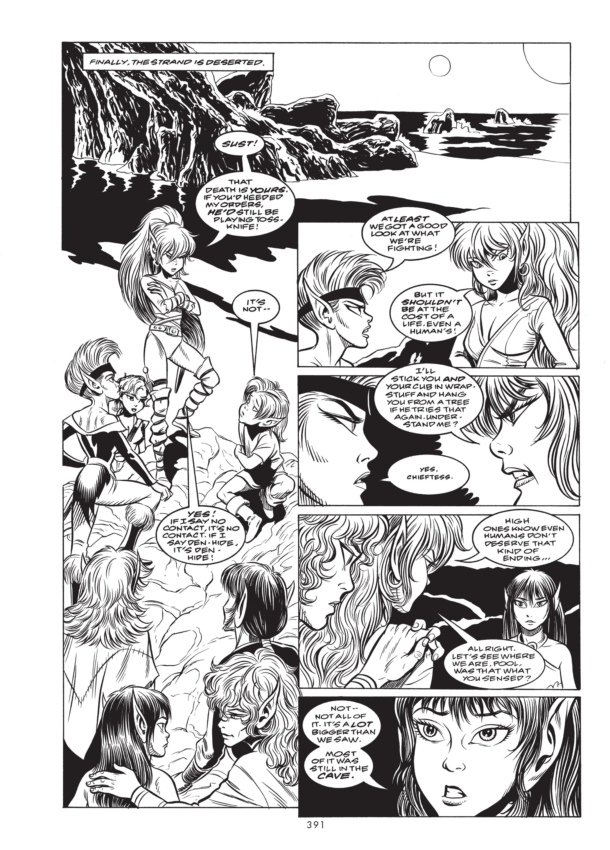 Read online The Complete ElfQuest comic -  Issue # TPB 5 (Part 4) - 90