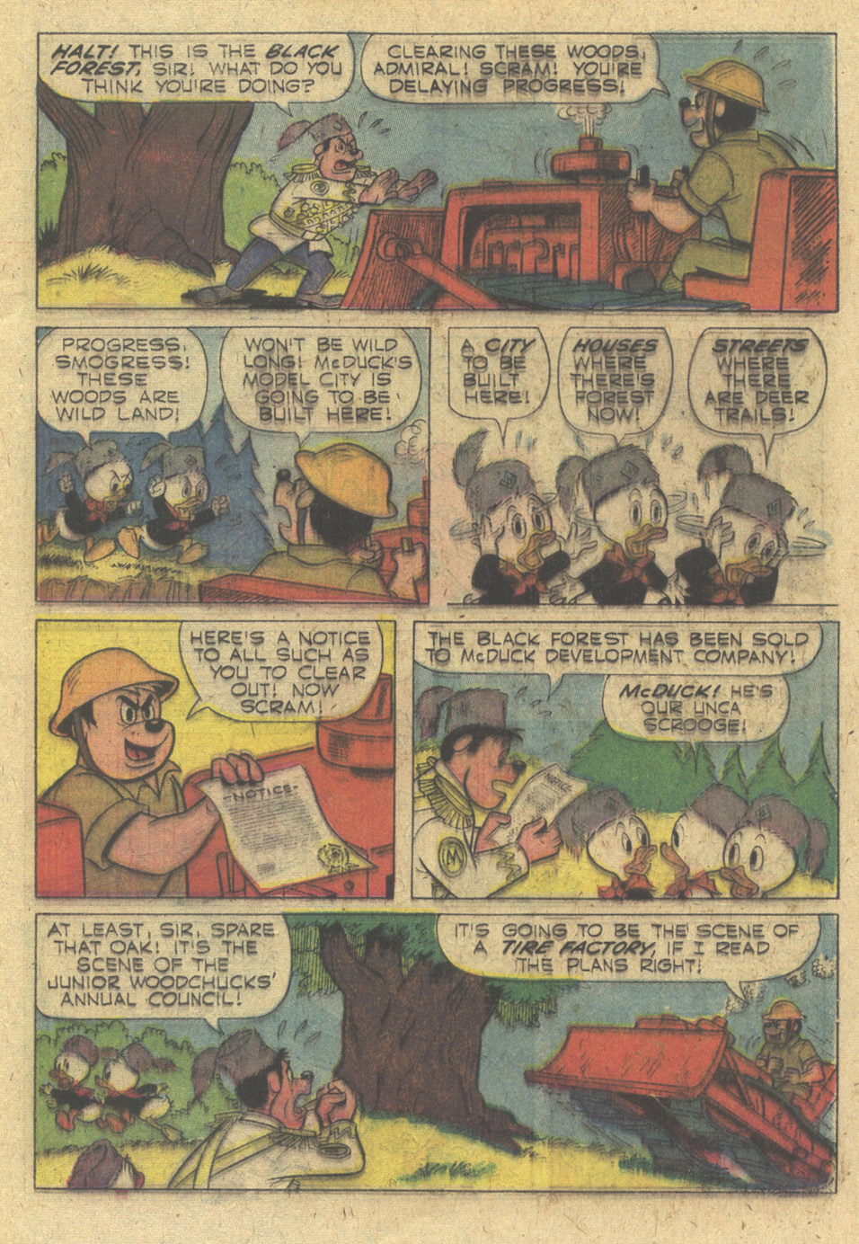 Read online Huey, Dewey, and Louie Junior Woodchucks comic -  Issue #41 - 5