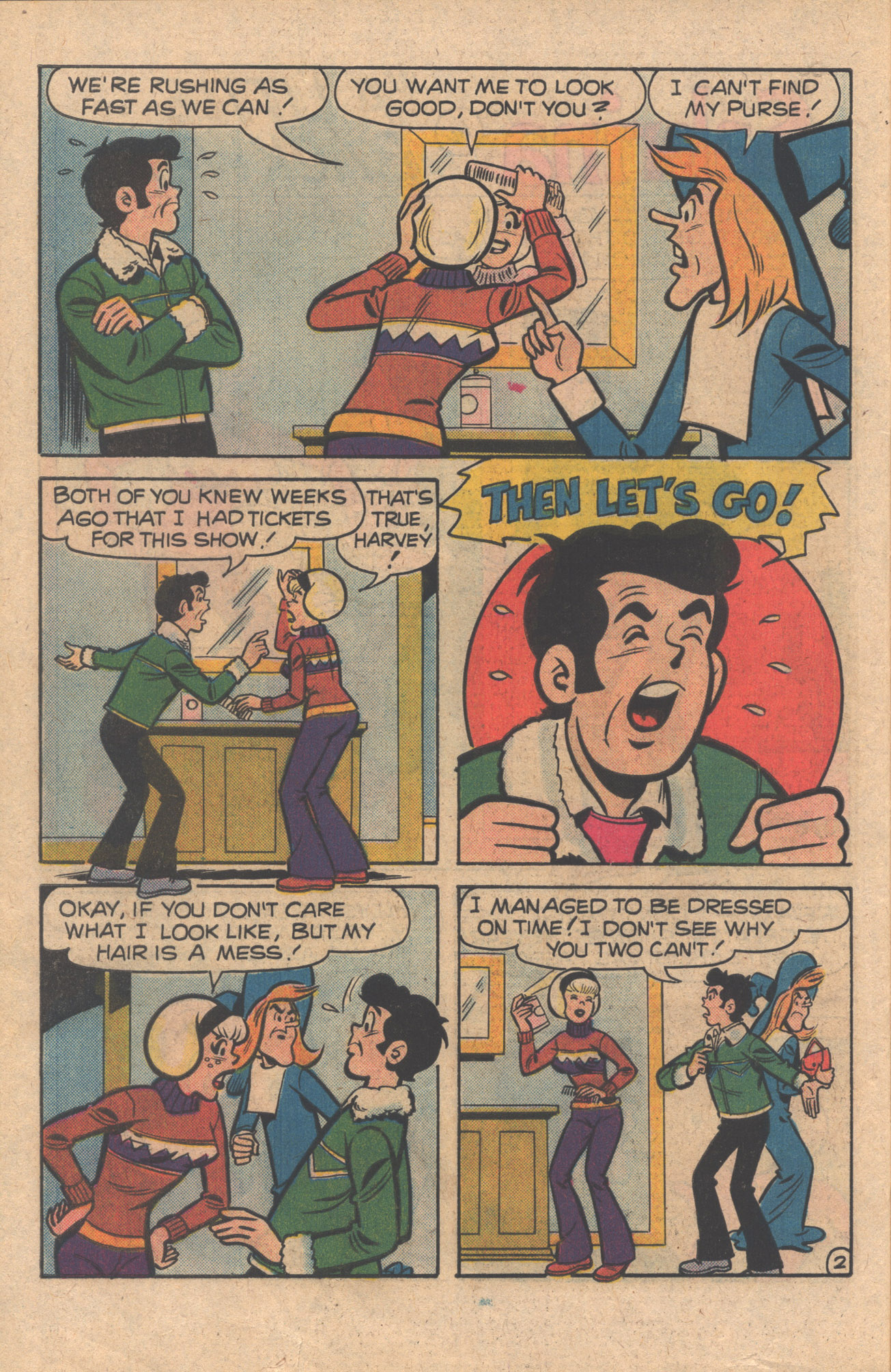 Read online Archie Giant Series Magazine comic -  Issue #455 - 30