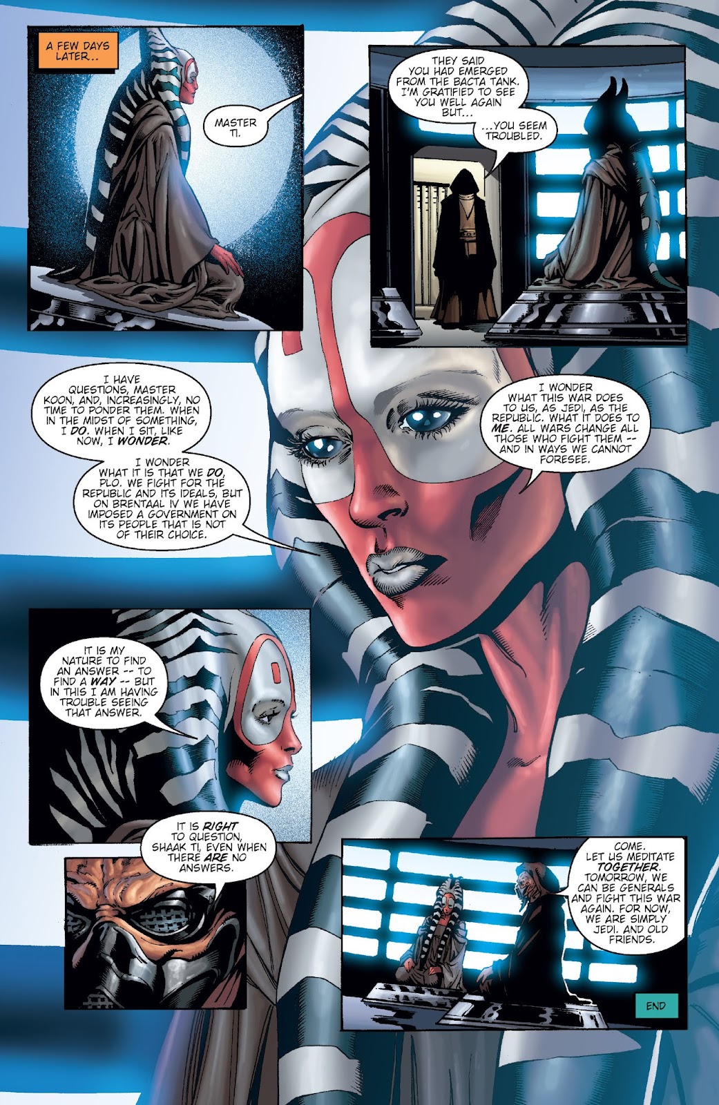 Star Wars: Jedi issue Issue Shaak Ti - Page 41