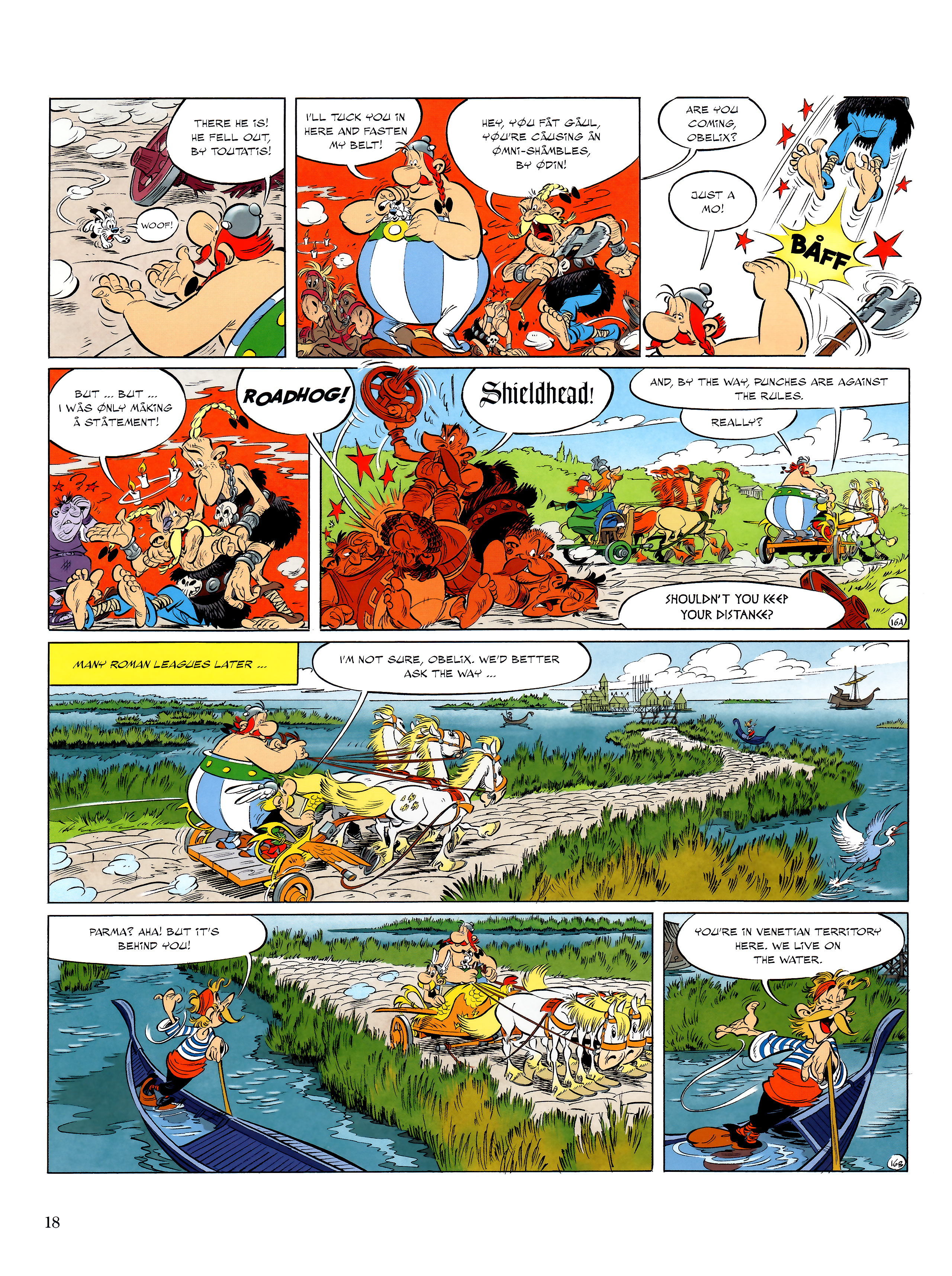 Read online Asterix comic -  Issue #37 - 19