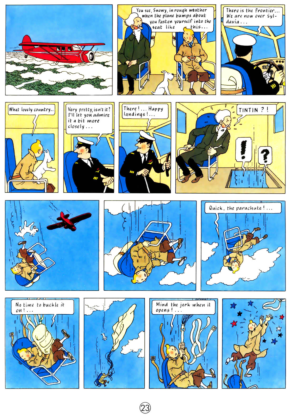 Read online The Adventures of Tintin comic -  Issue #8 - 26