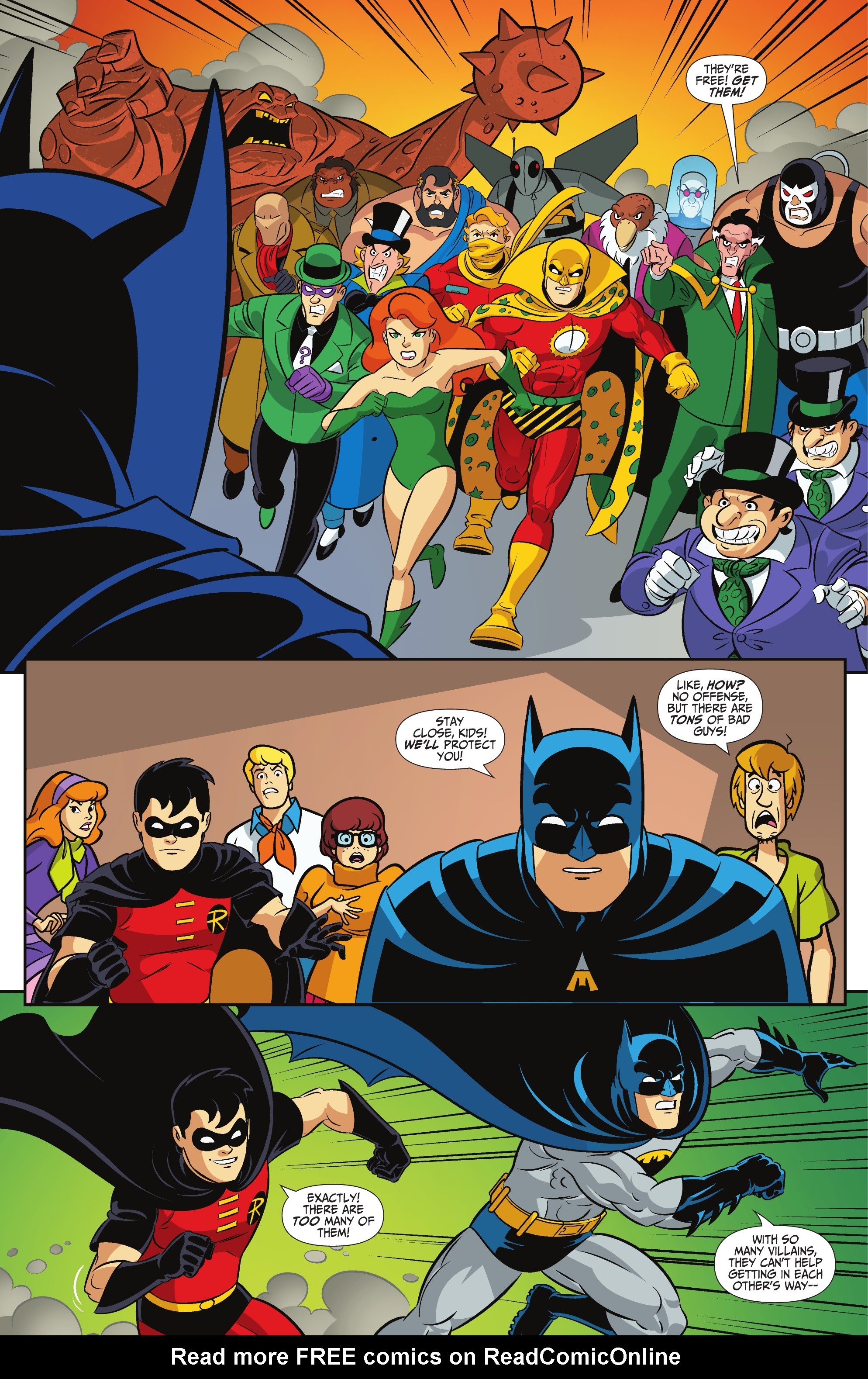 Read online The Batman & Scooby-Doo Mysteries (2021) comic -  Issue #12 - 13