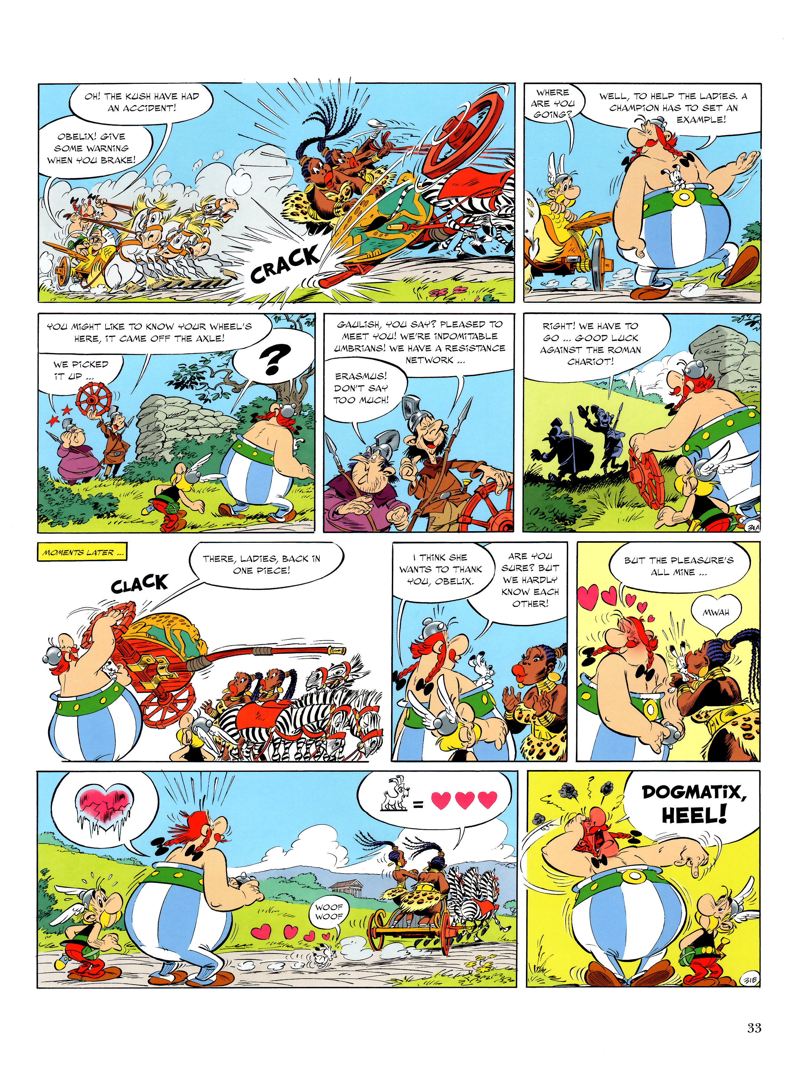 Read online Asterix comic -  Issue #37 - 34