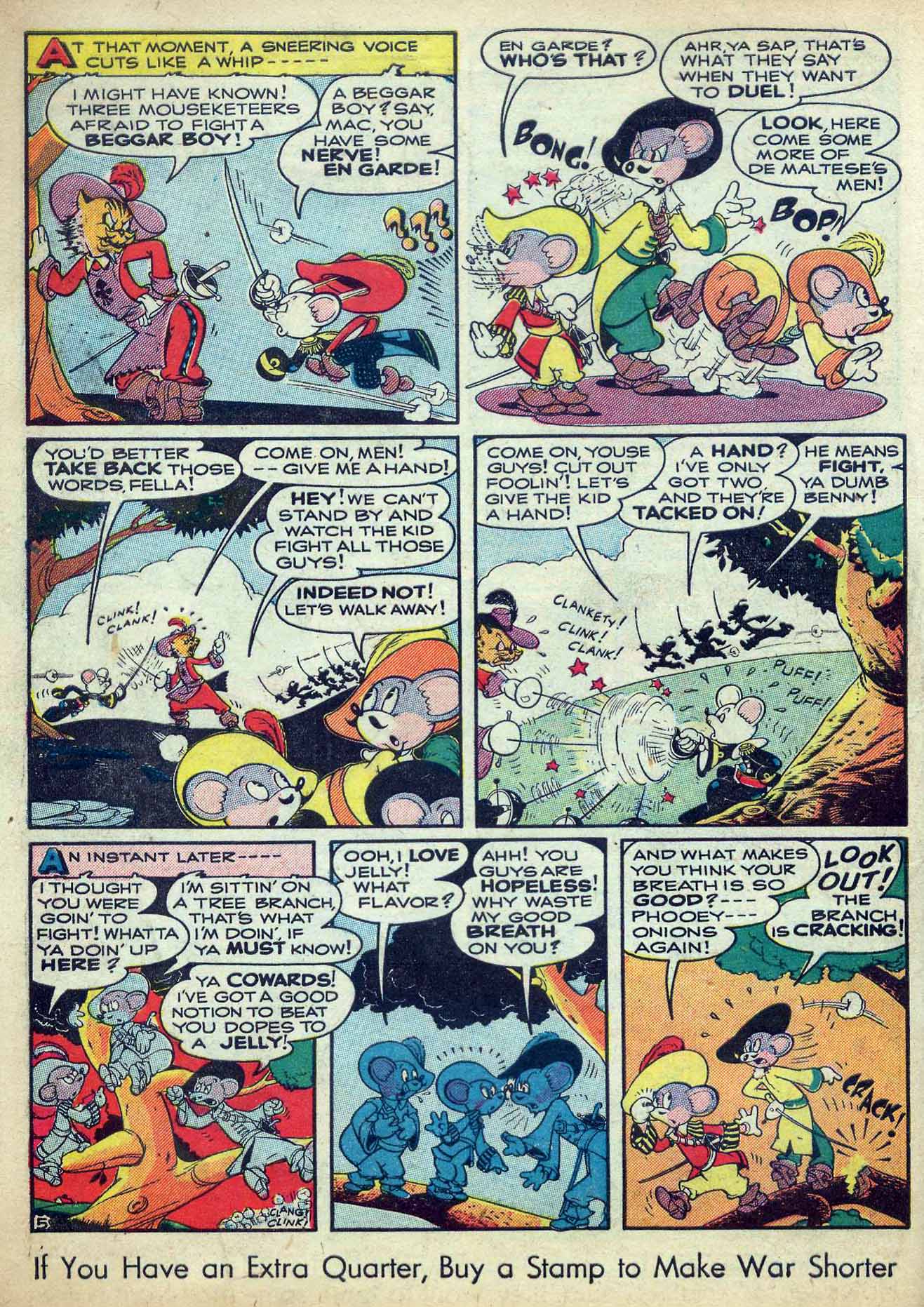 Read online Funny Stuff comic -  Issue #1 - 8