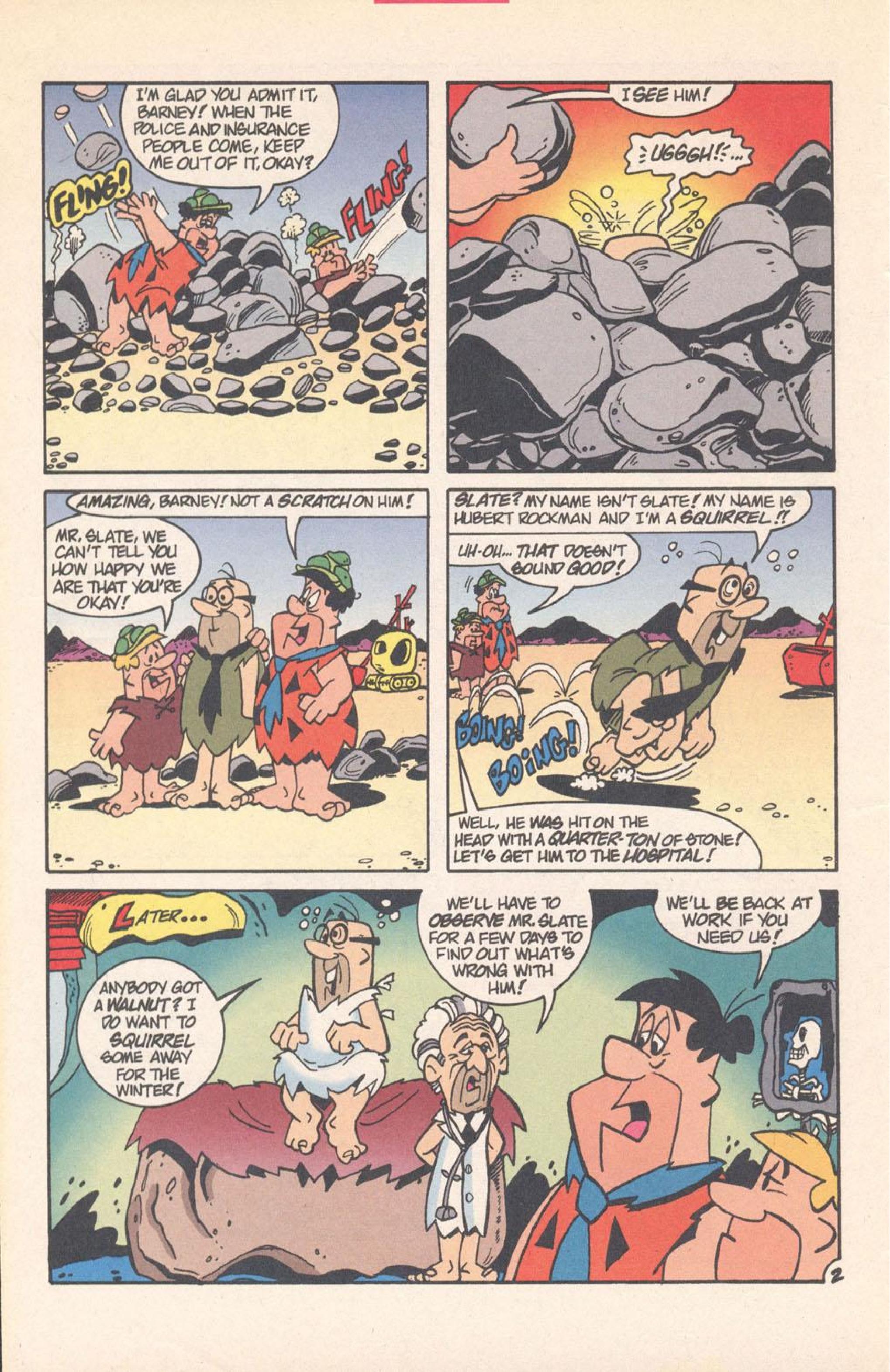 Read online The Flintstones (1995) comic -  Issue #13 - 4