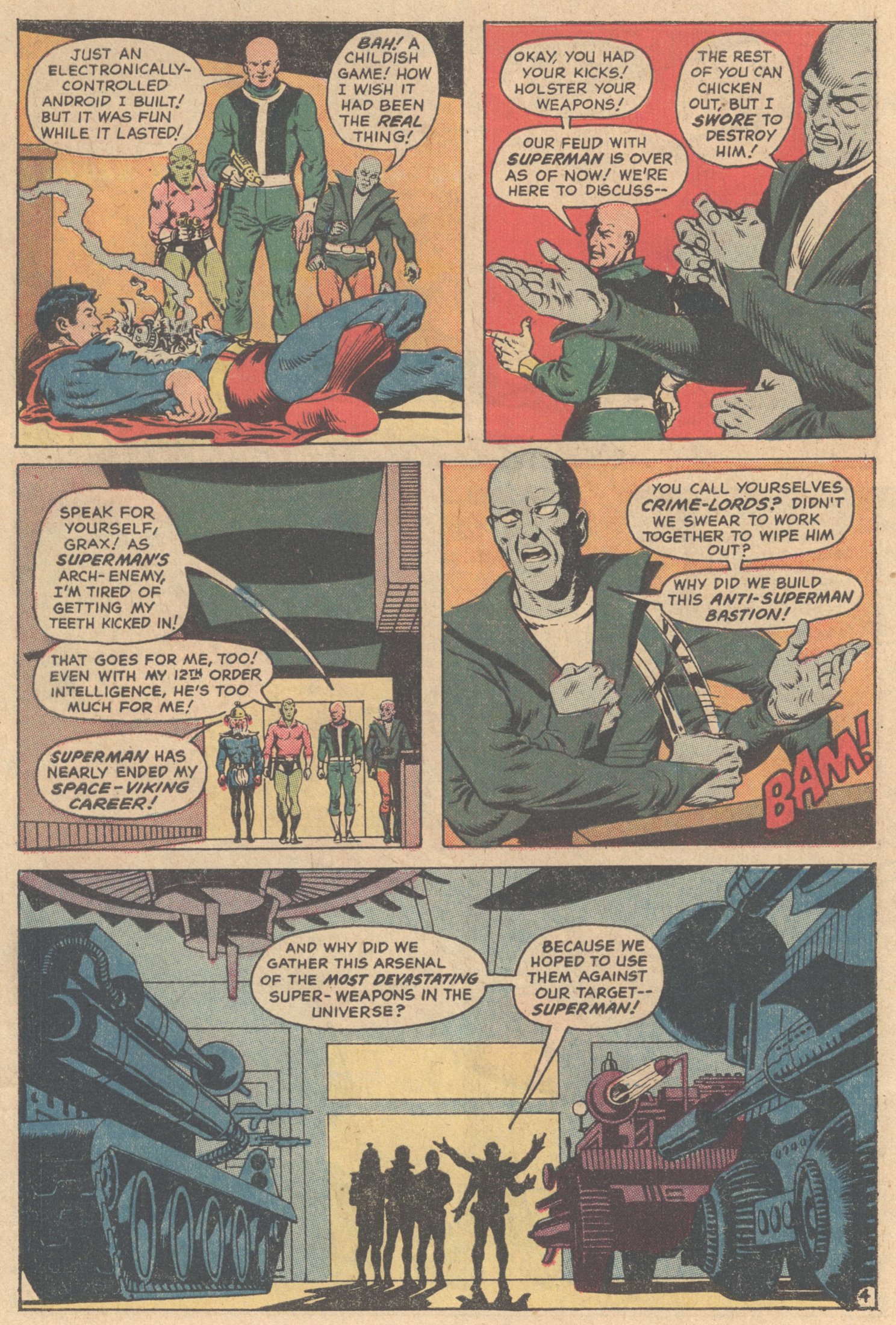 Read online Action Comics (1938) comic -  Issue #417 - 5