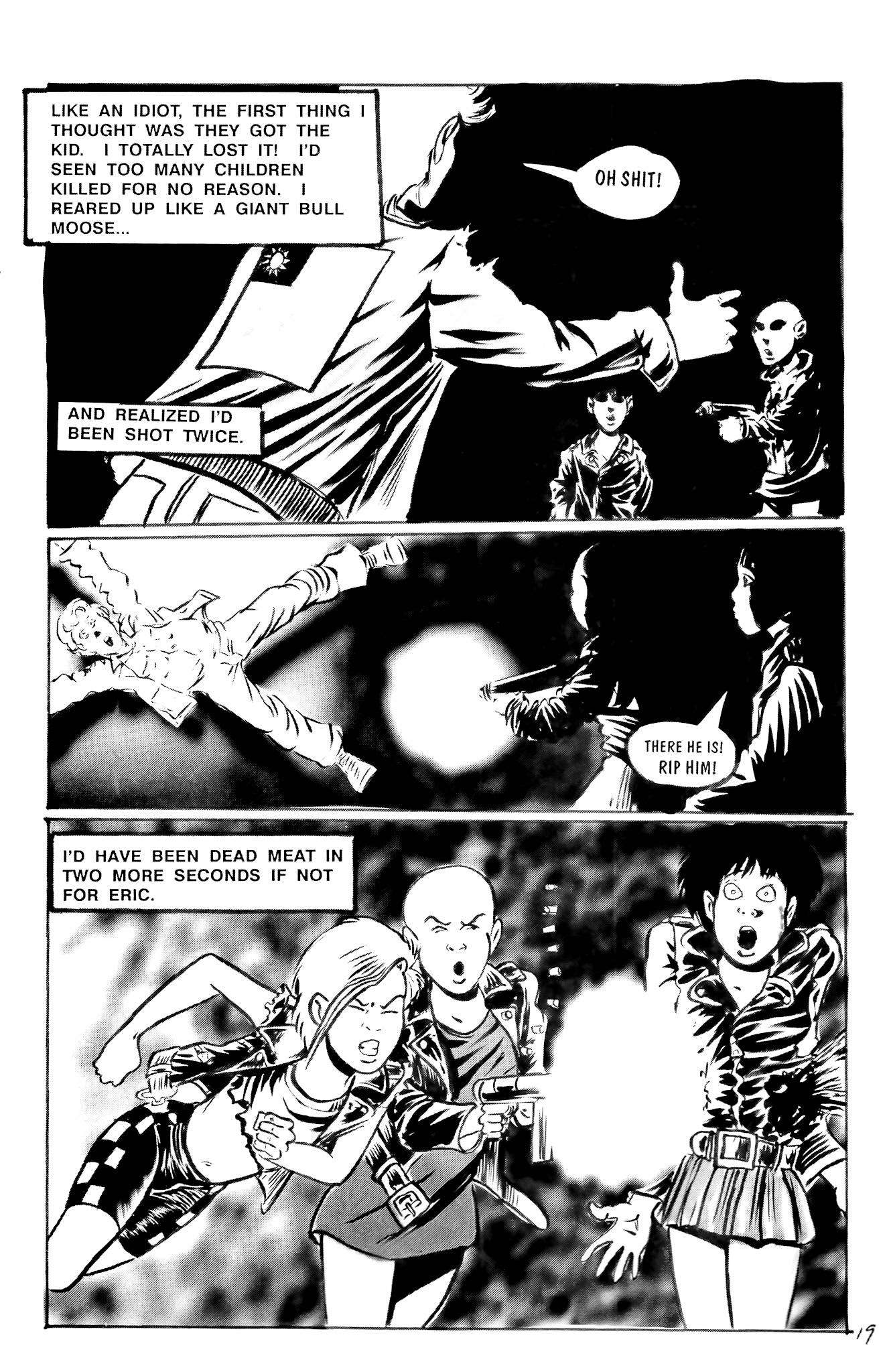 Read online Born to Kill comic -  Issue #2 - 21