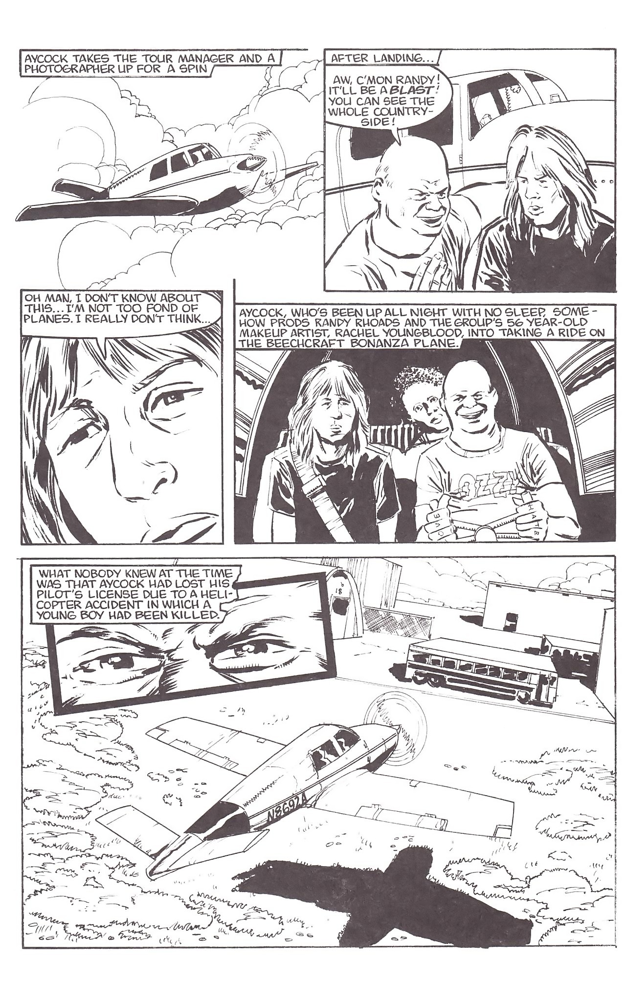 Read online Rock N' Roll Comics comic -  Issue #29 - 12