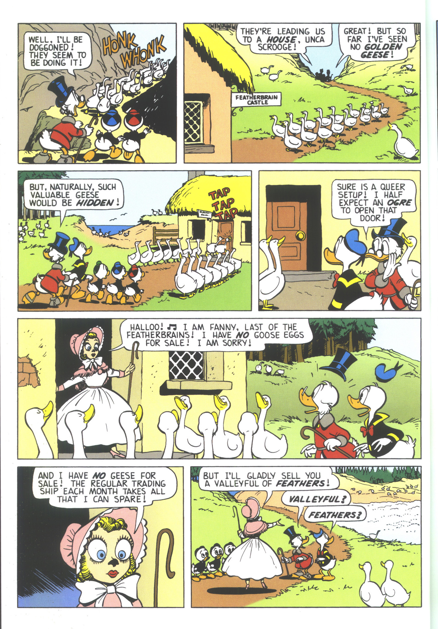 Read online Uncle Scrooge (1953) comic -  Issue #352 - 16