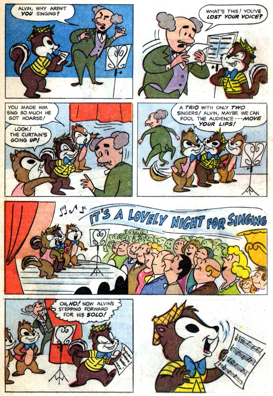 Read online Four Color Comics comic -  Issue #1042 - 9