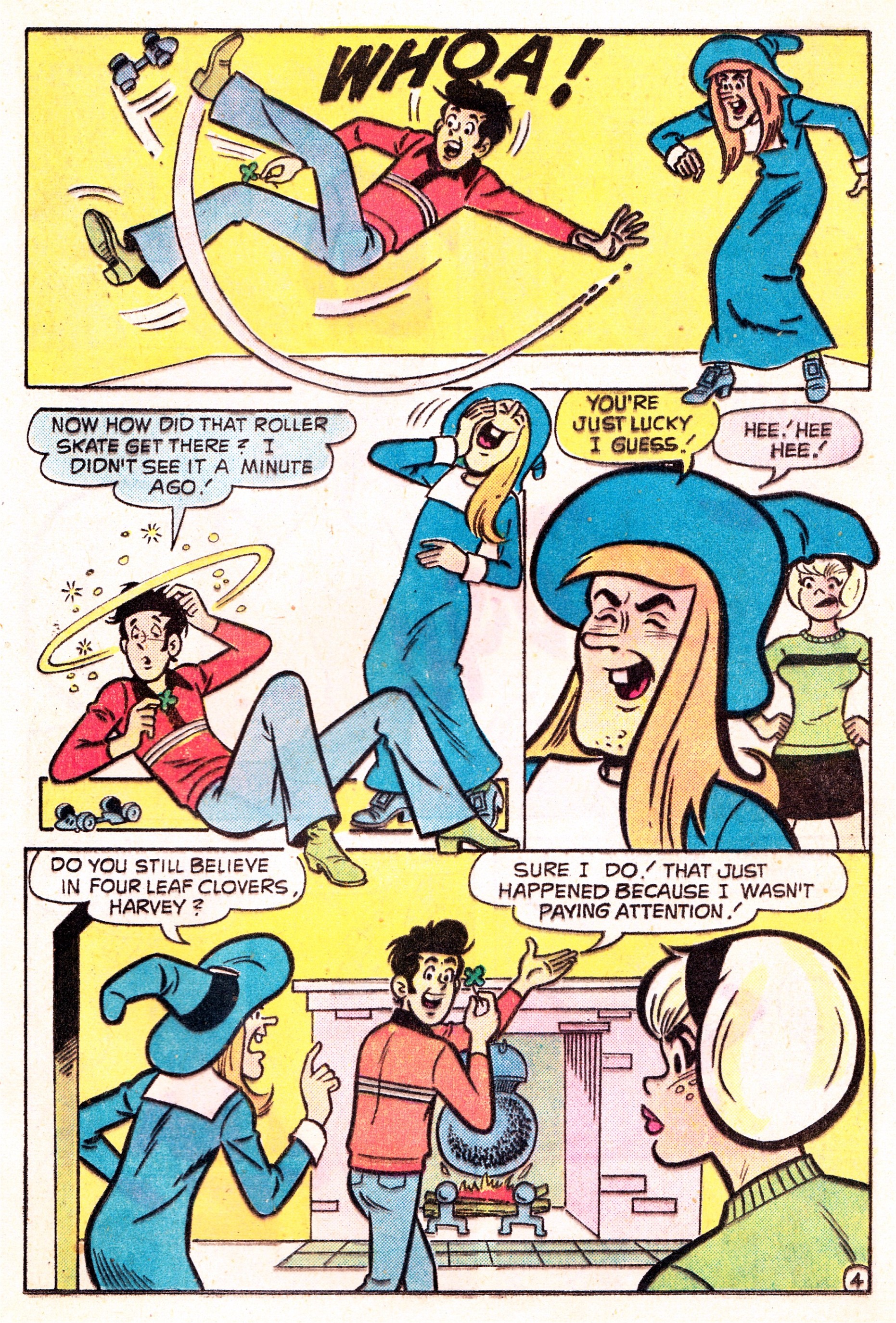 Read online Archie's TV Laugh-Out comic -  Issue #32 - 17
