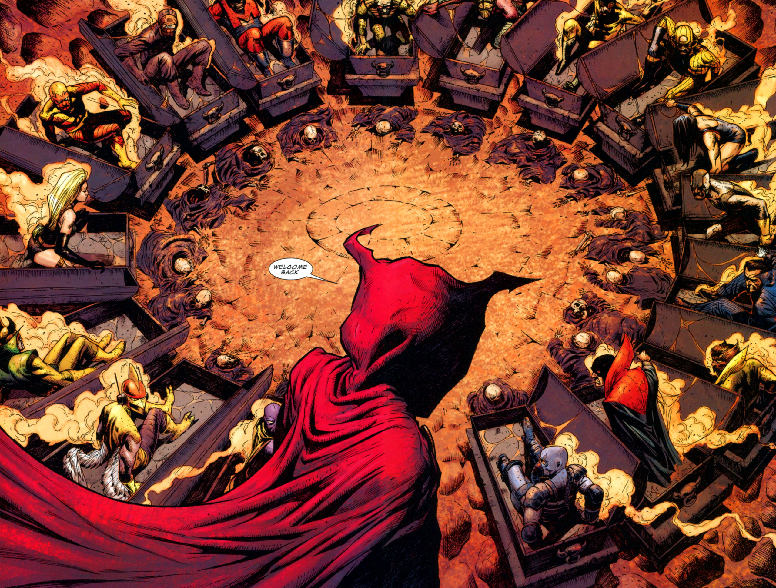 Read online Punisher (2009) comic -  Issue #5 - 24
