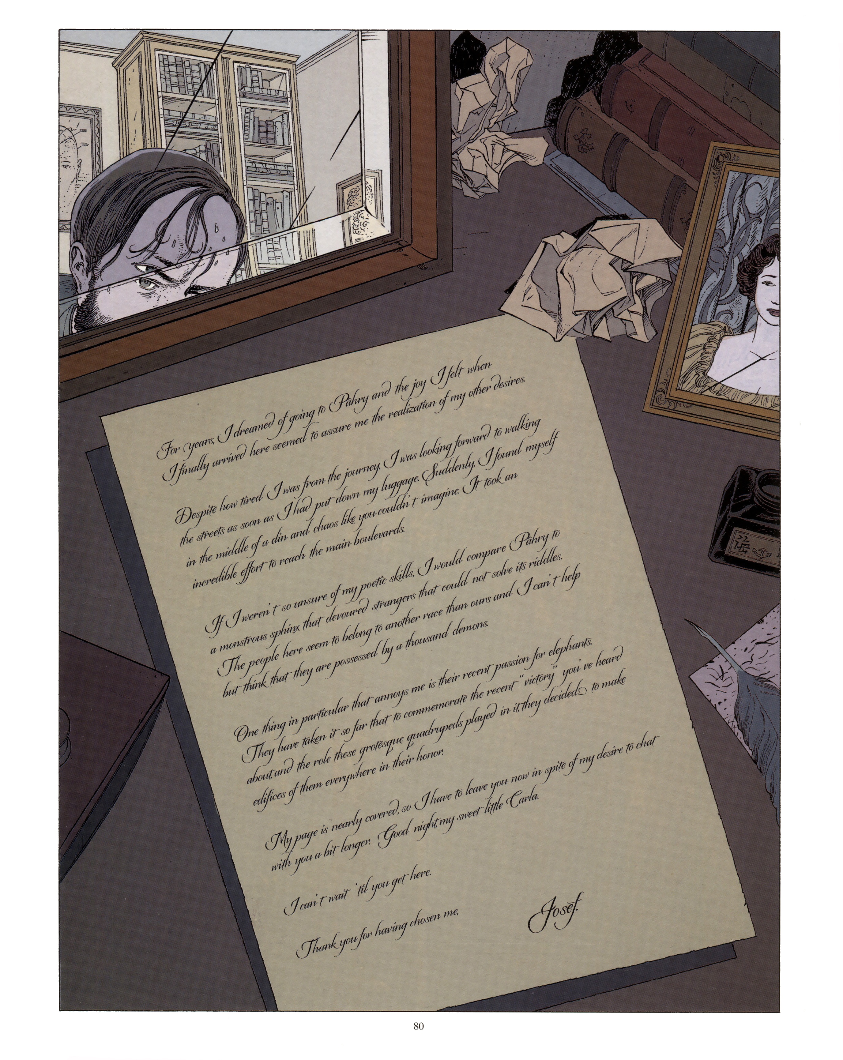 Read online Samaris comic -  Issue # TPB - 80