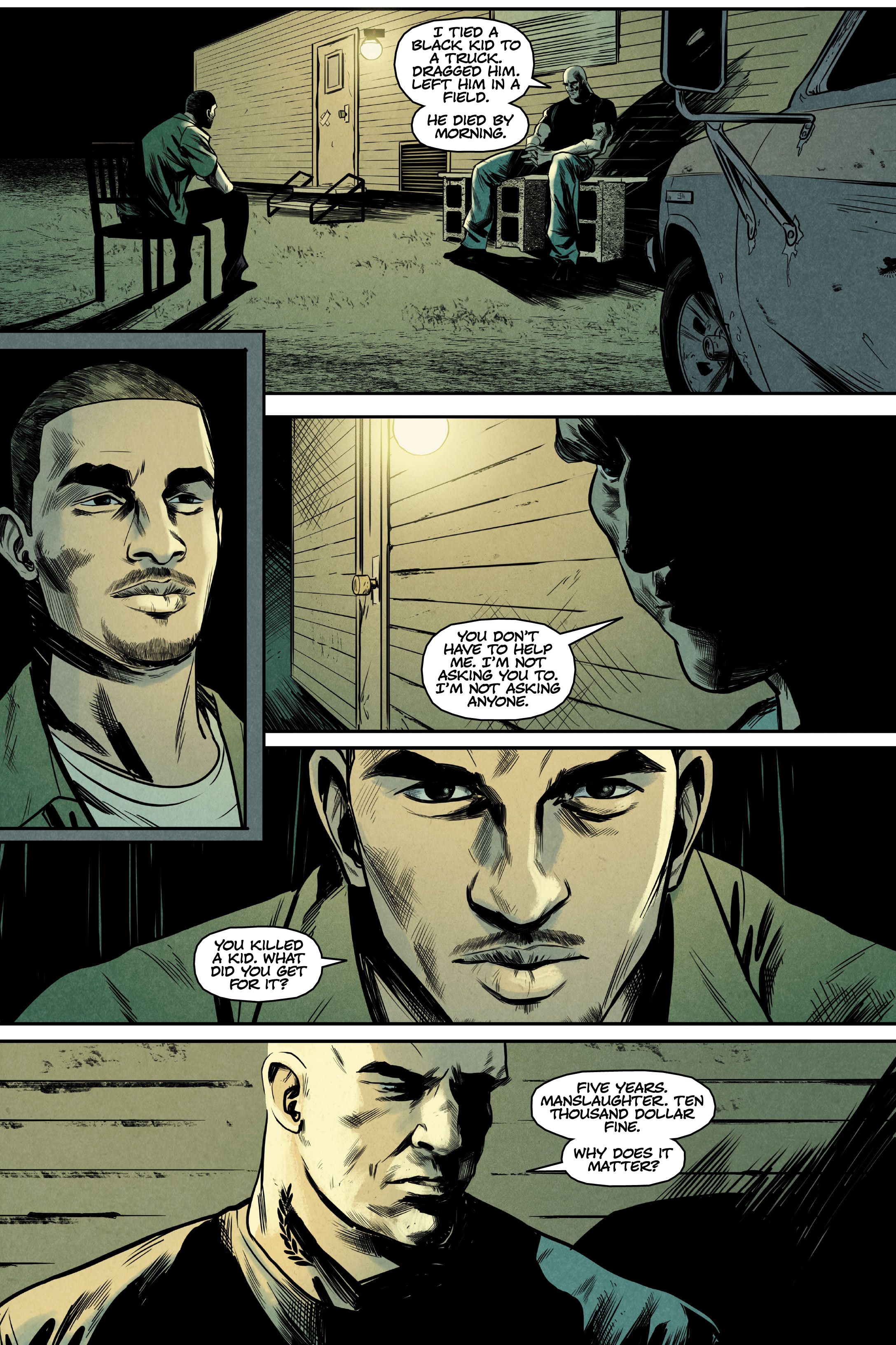 Read online Postal: The Complete Collection comic -  Issue # TPB (Part 4) - 29