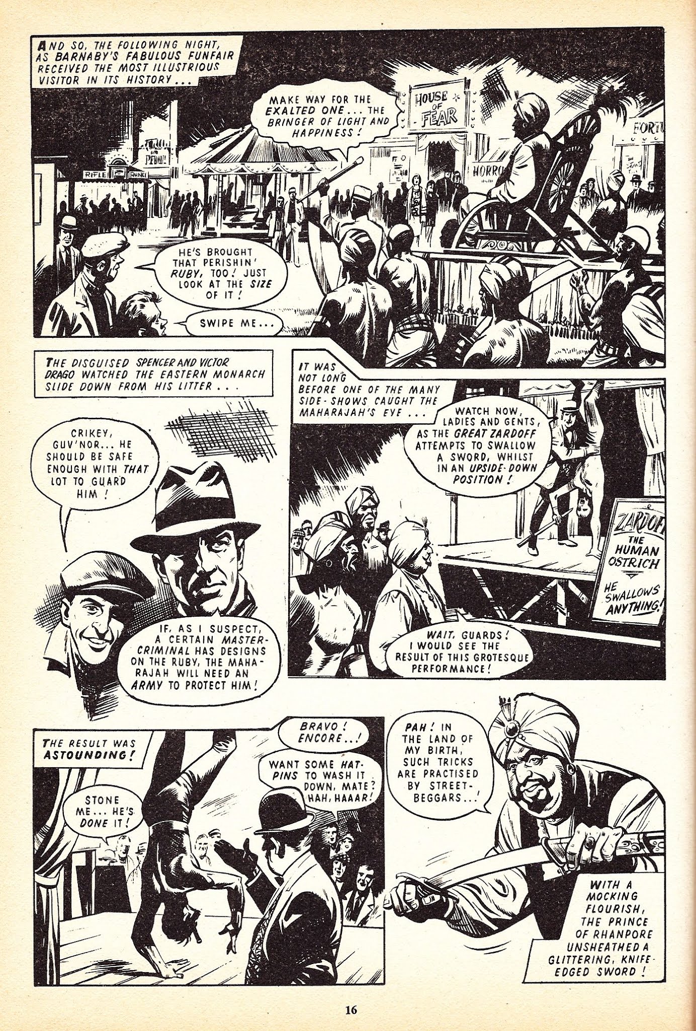 Read online Tornado comic -  Issue # Annual 1981 - 16